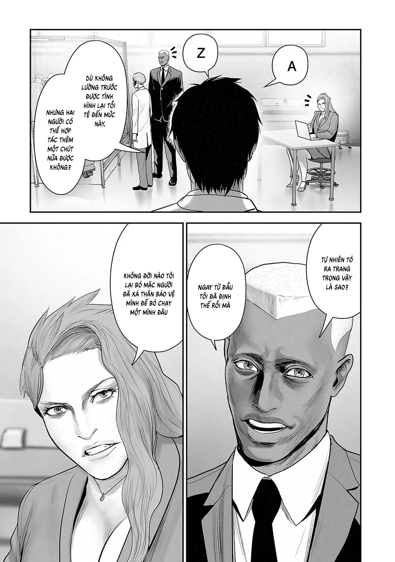 Ender Geister Chapter 181 - Trang 8