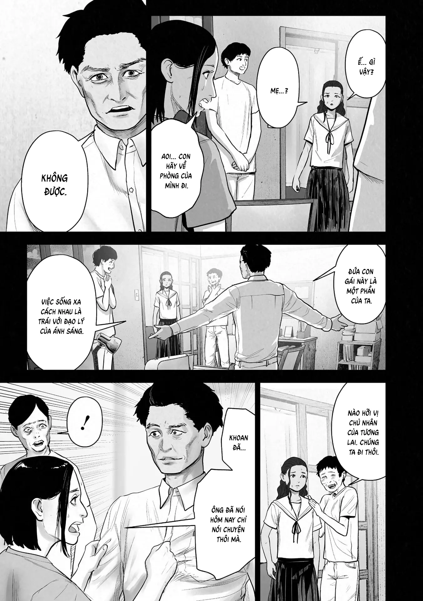 Ender Geister Chapter 182 - Trang 13