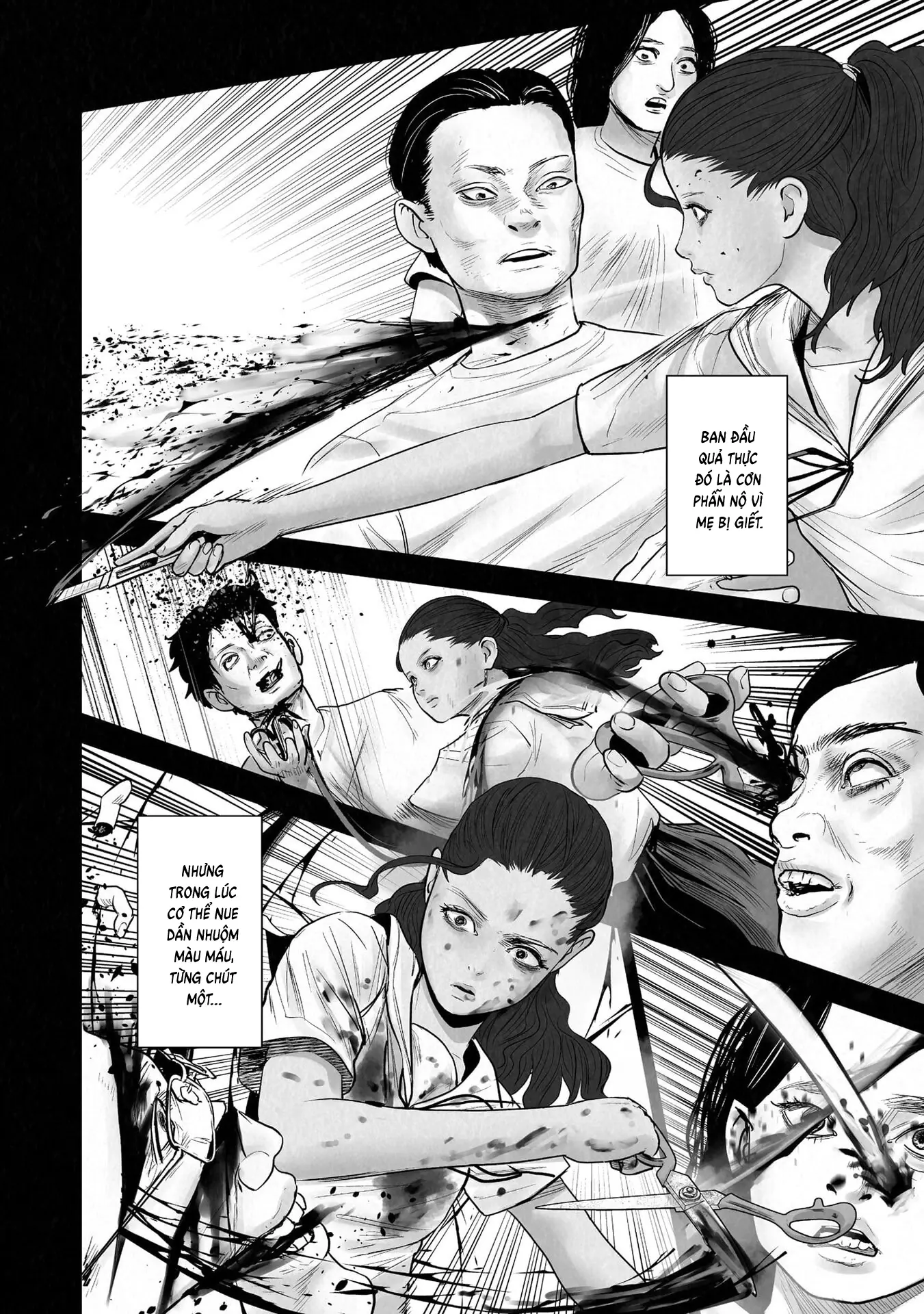 Ender Geister Chapter 182 - Trang 18
