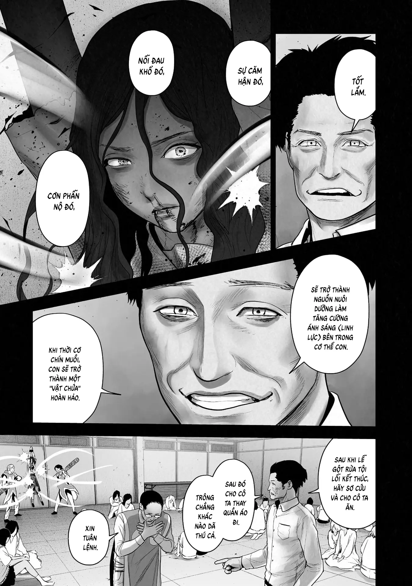 Ender Geister Chapter 183 - Trang 10