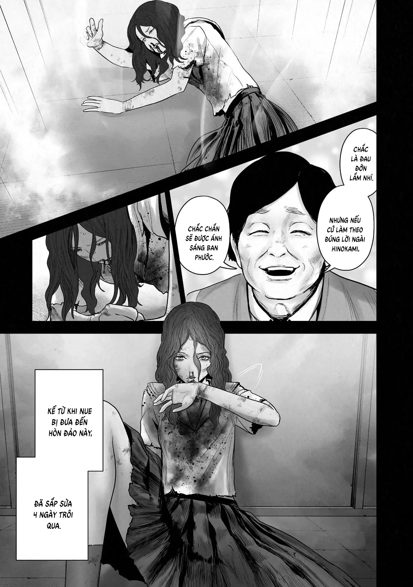 Ender Geister Chapter 183 - Trang 12