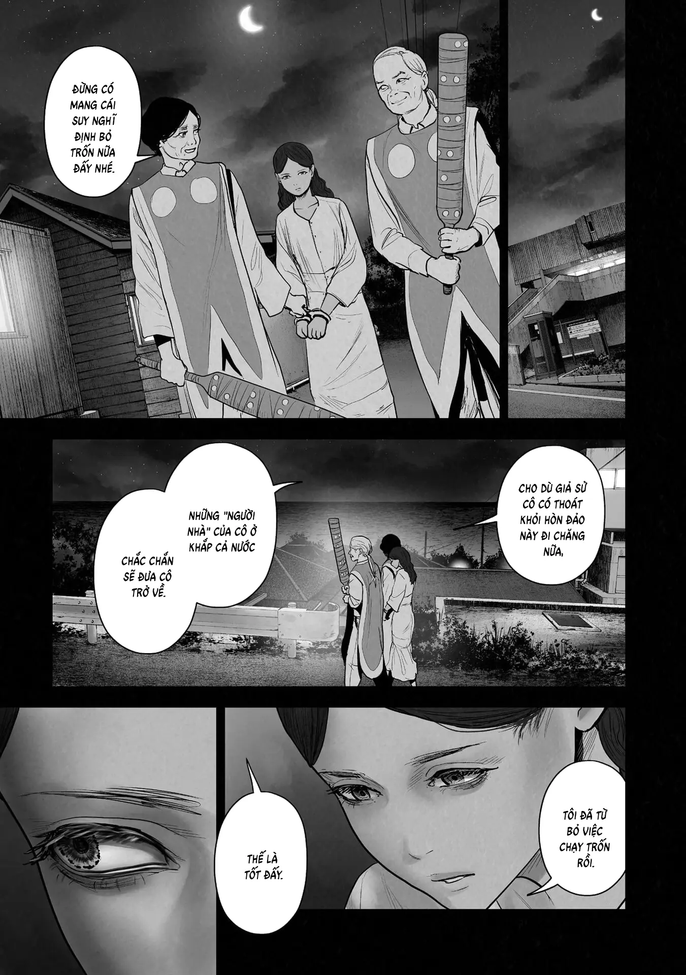 Ender Geister Chapter 183 - Trang 16