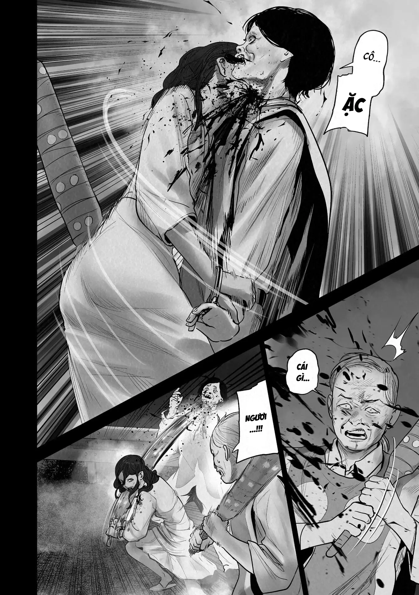 Ender Geister Chapter 183 - Trang 17