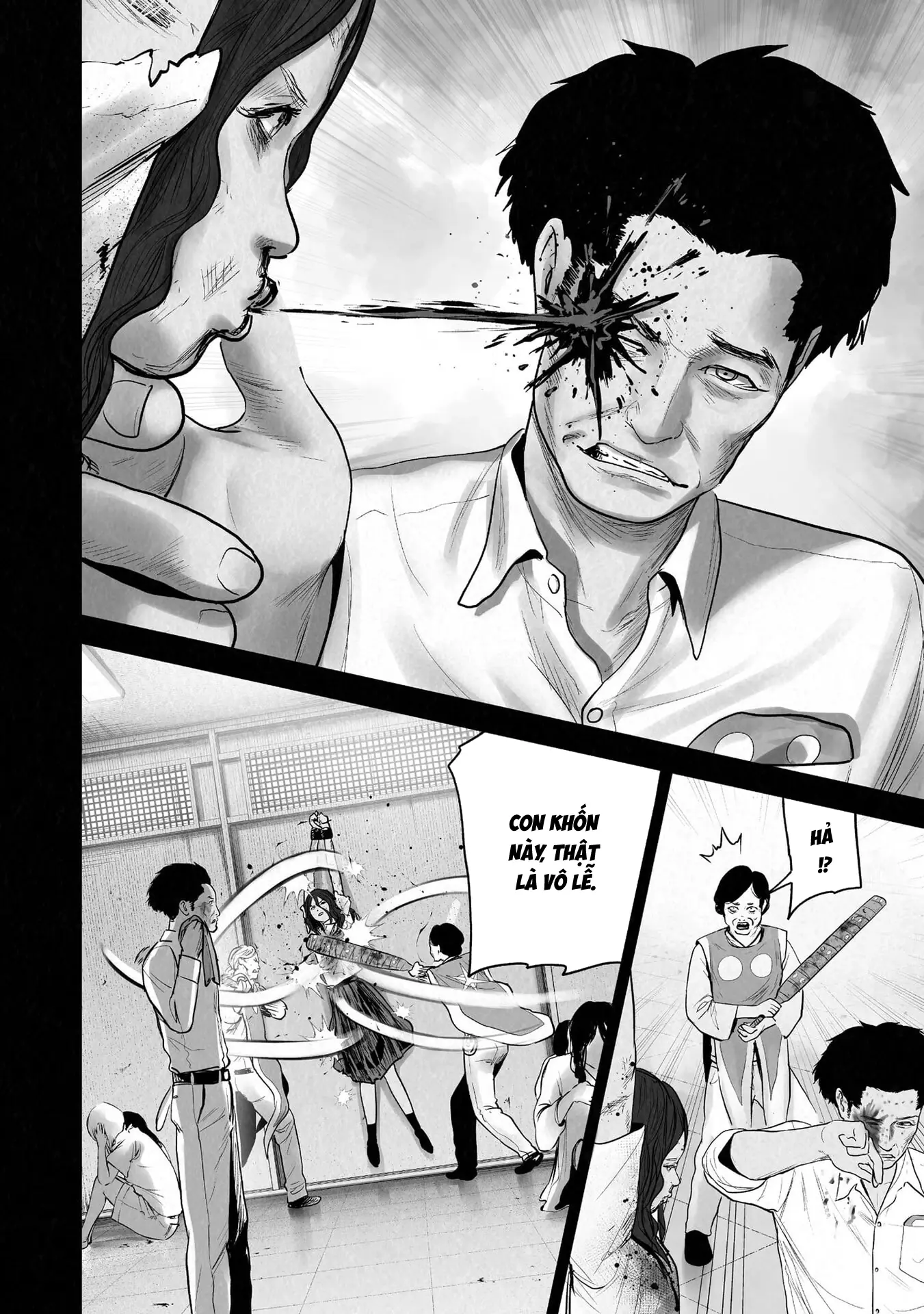 Ender Geister Chapter 183 - Trang 9