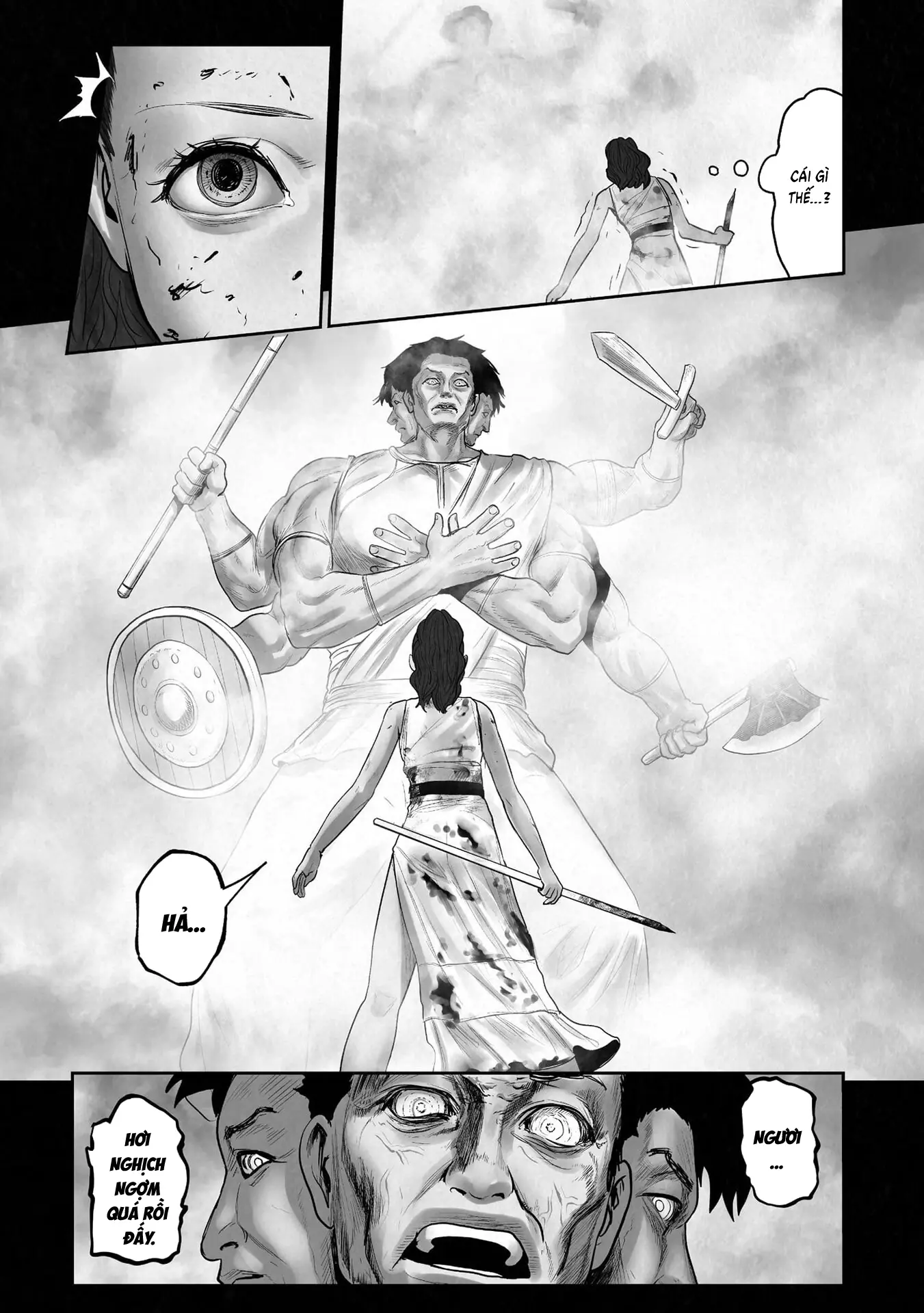 Ender Geister Chapter 184 - Trang 18