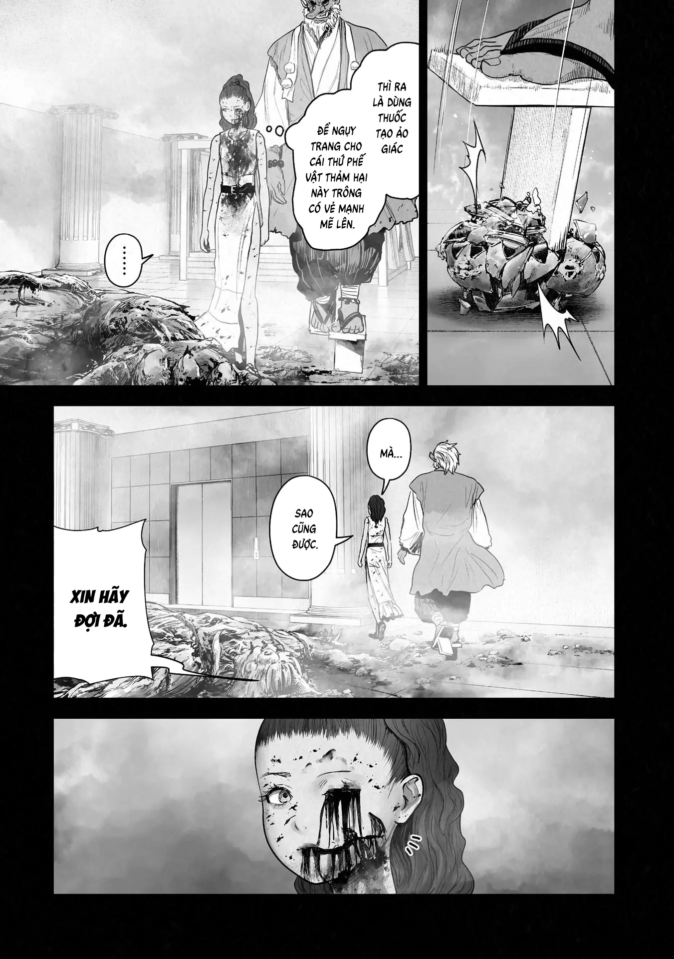Ender Geister Chapter 185 - Trang 16