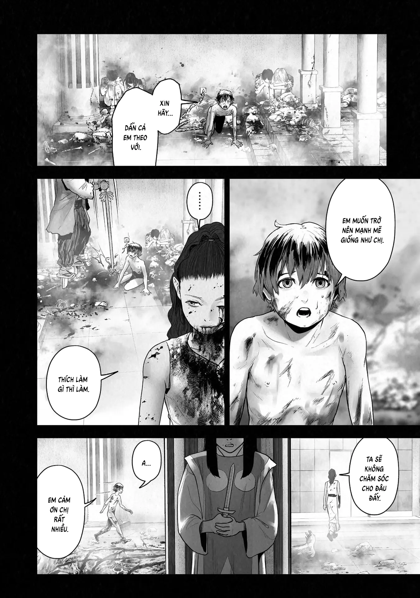 Ender Geister Chapter 185 - Trang 17