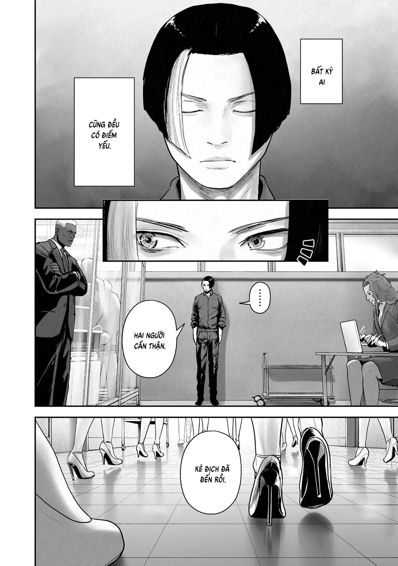 Ender Geister Chapter 185 - Trang 21
