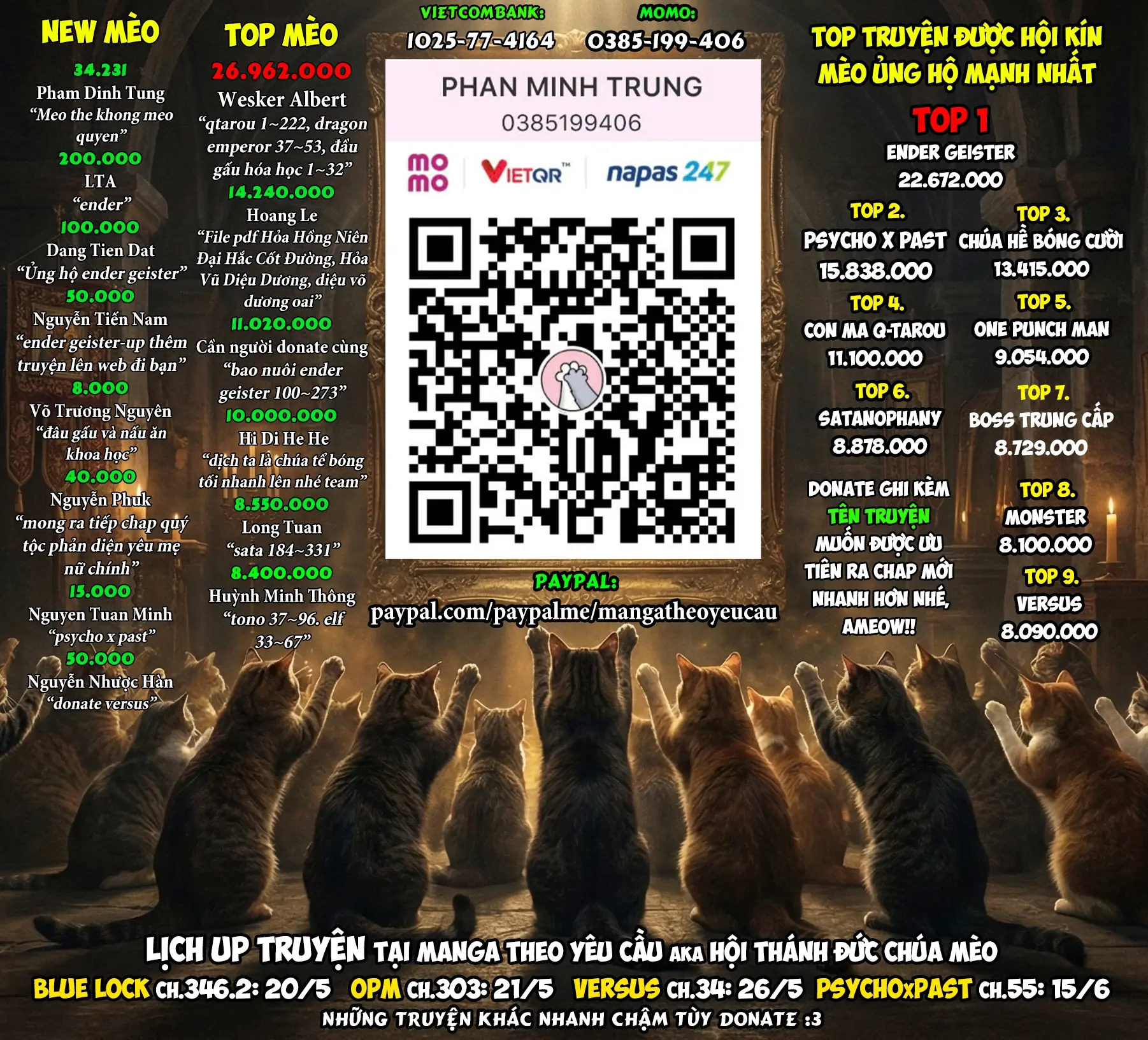 Ender Geister Chapter 185 - Trang 23
