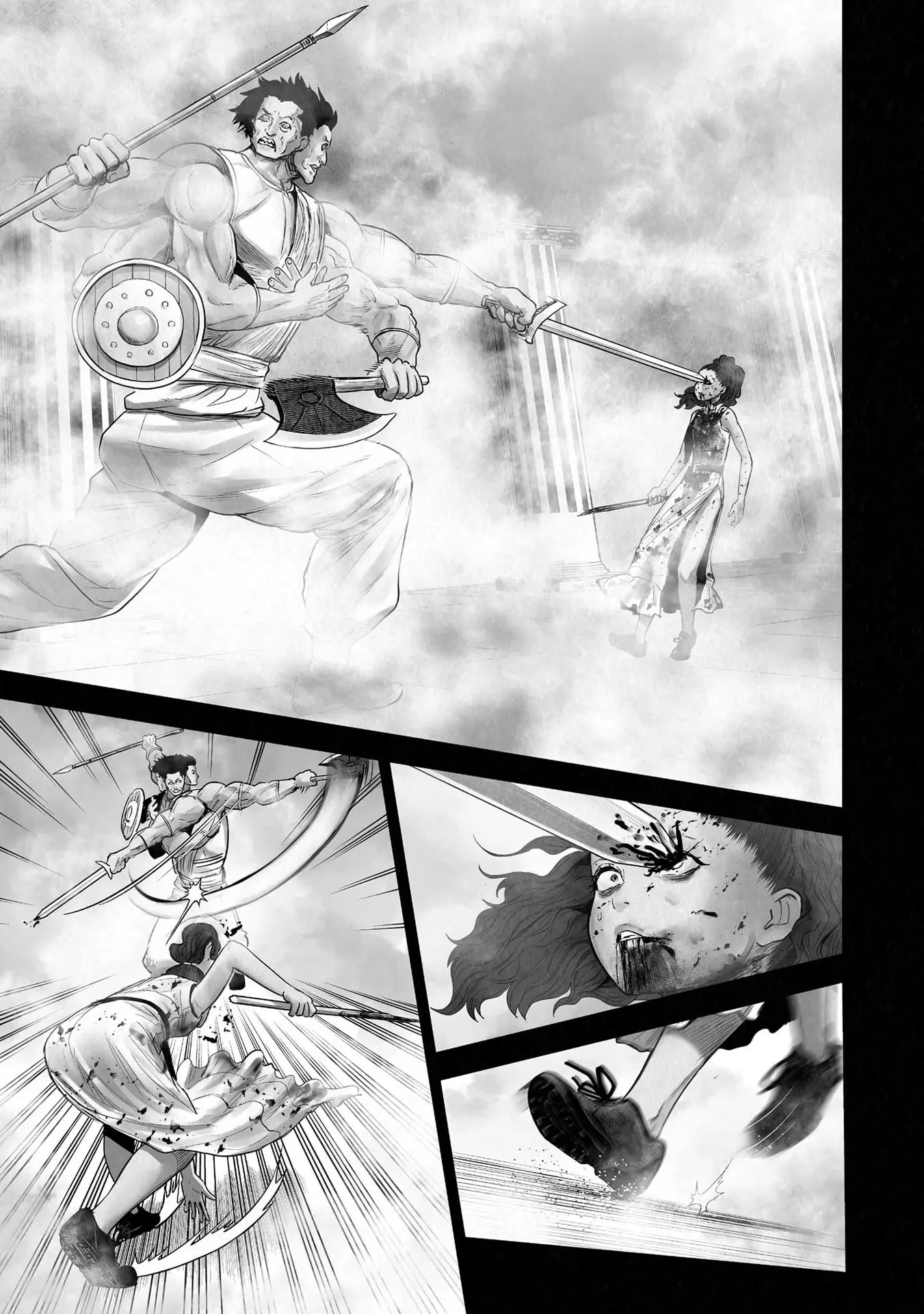 Ender Geister Chapter 185 - Trang 4
