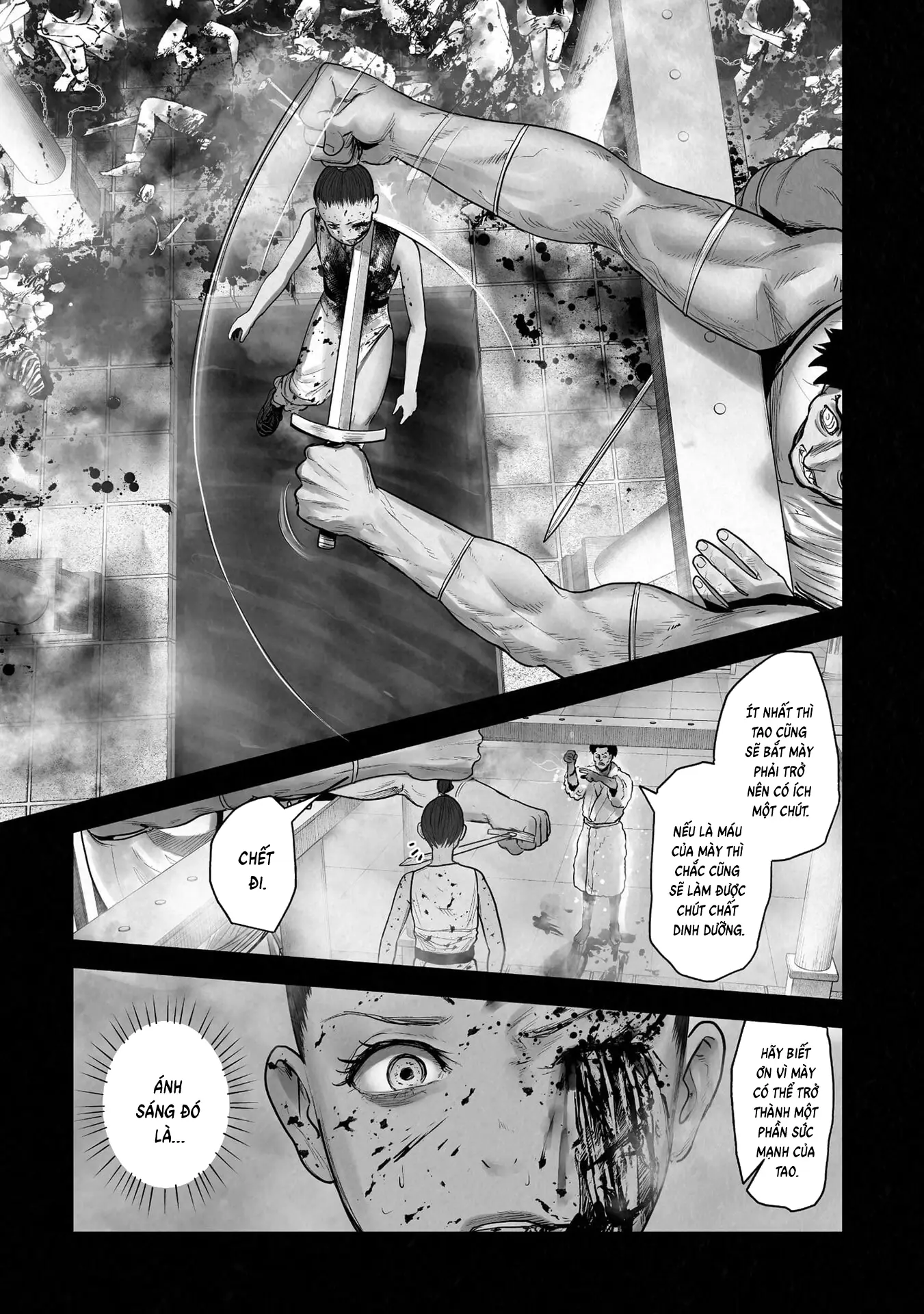 Ender Geister Chapter 185 - Trang 8