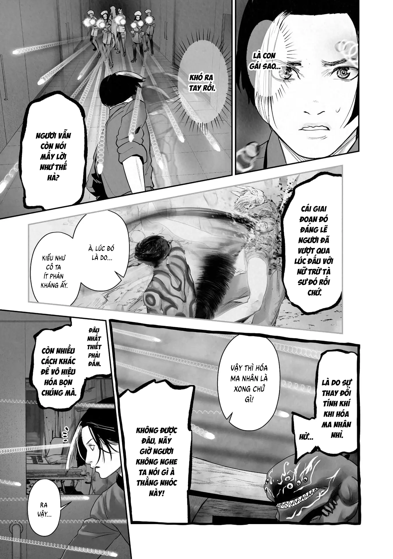 Ender Geister Chapter 186 - Trang 10