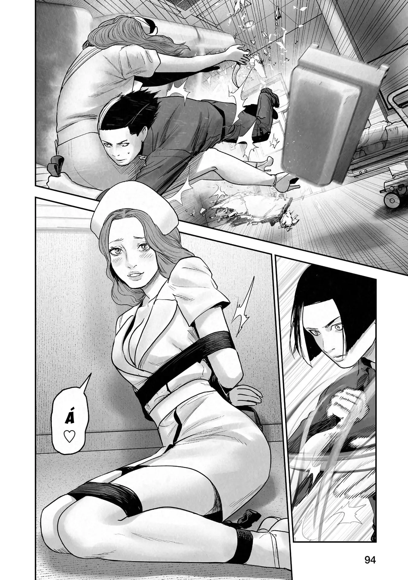 Ender Geister Chapter 186 - Trang 15