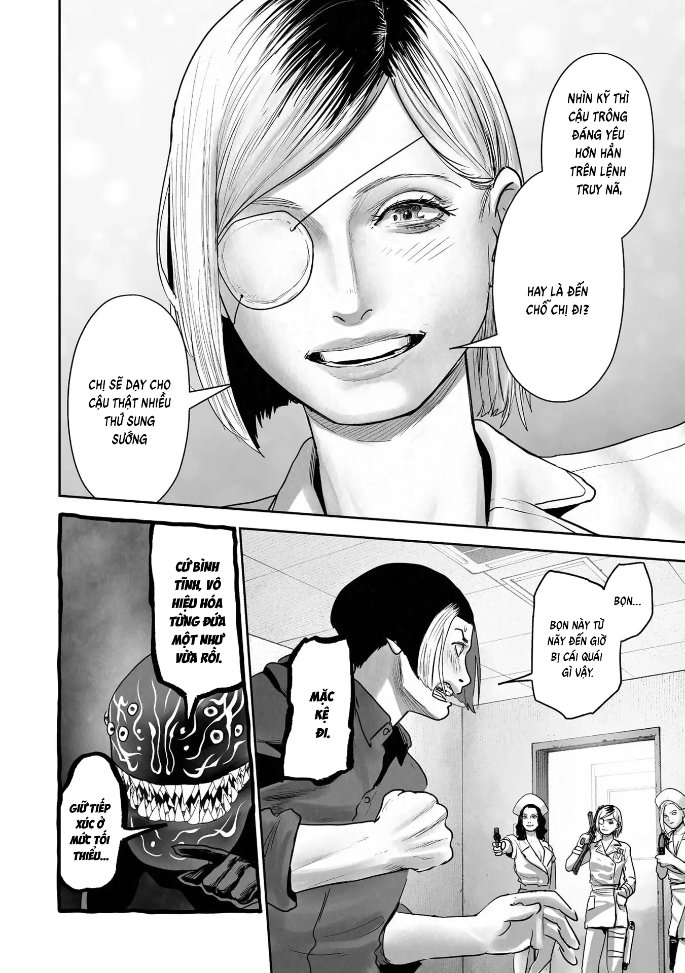Ender Geister Chapter 186 - Trang 17