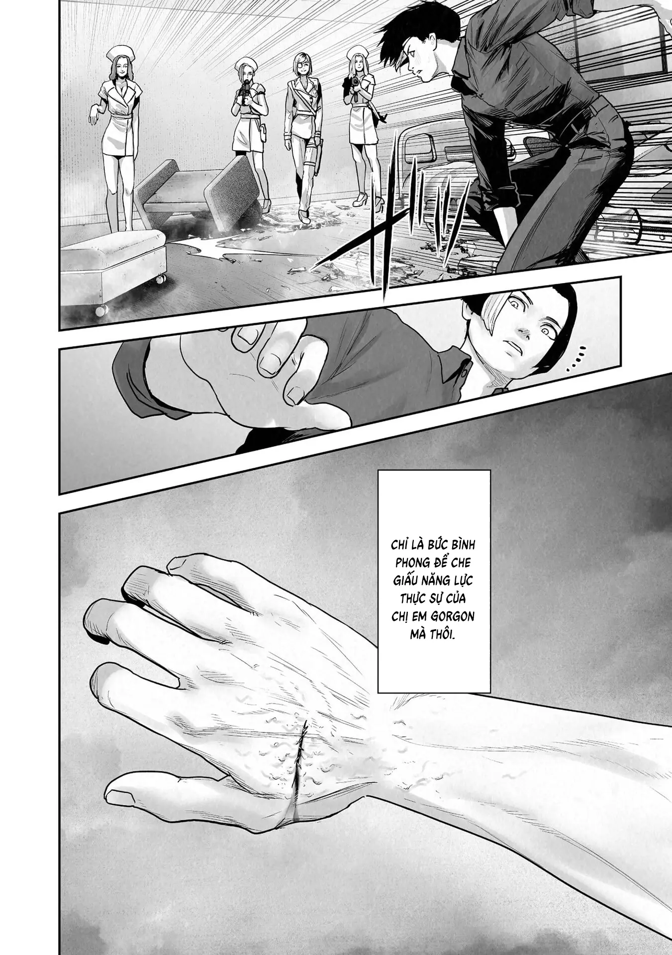 Ender Geister Chapter 186 - Trang 19