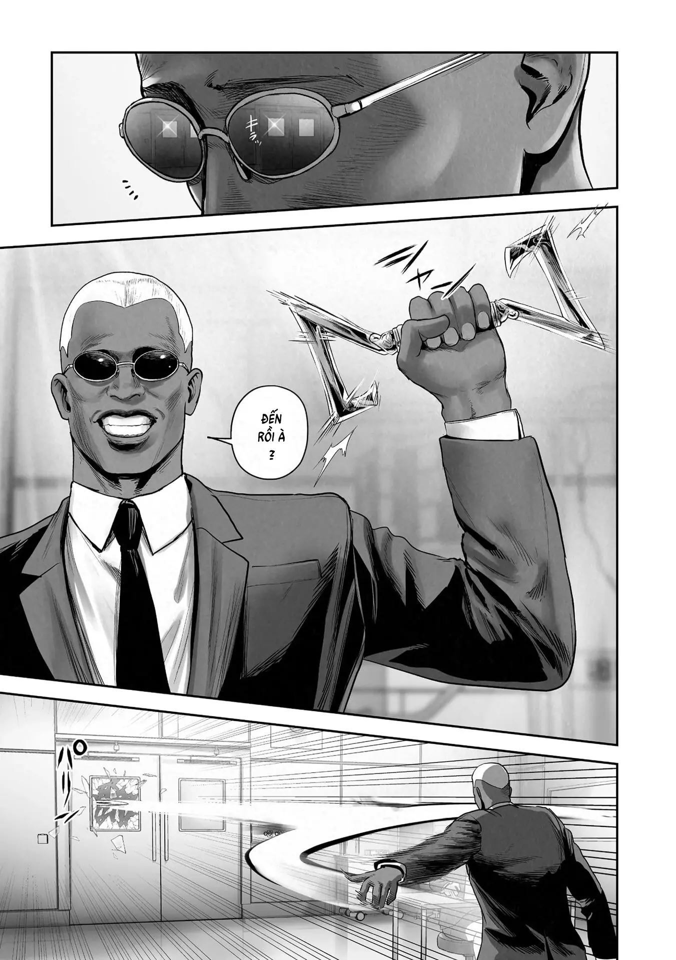 Ender Geister Chapter 186 - Trang 4