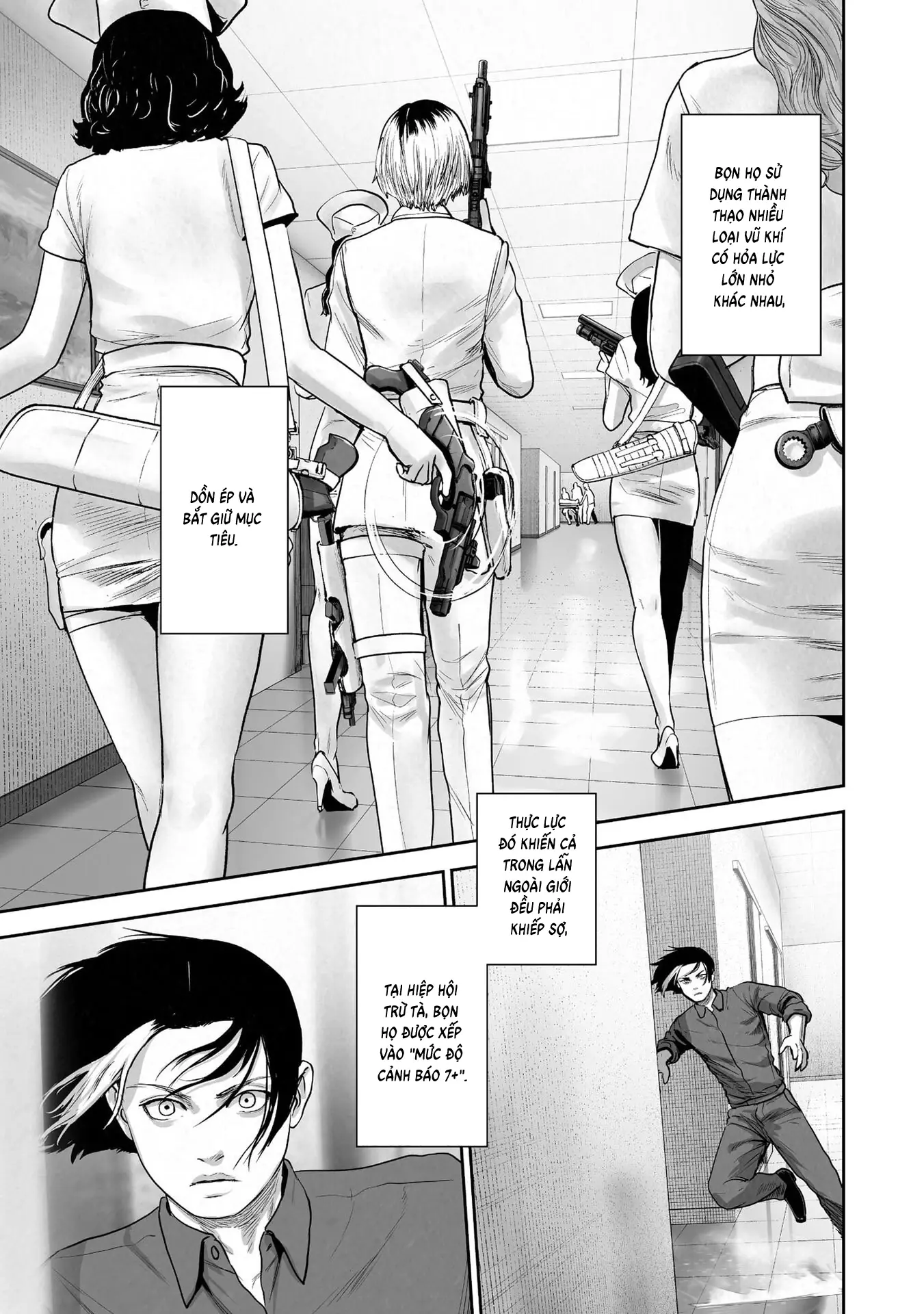 Ender Geister Chapter 186 - Trang 8