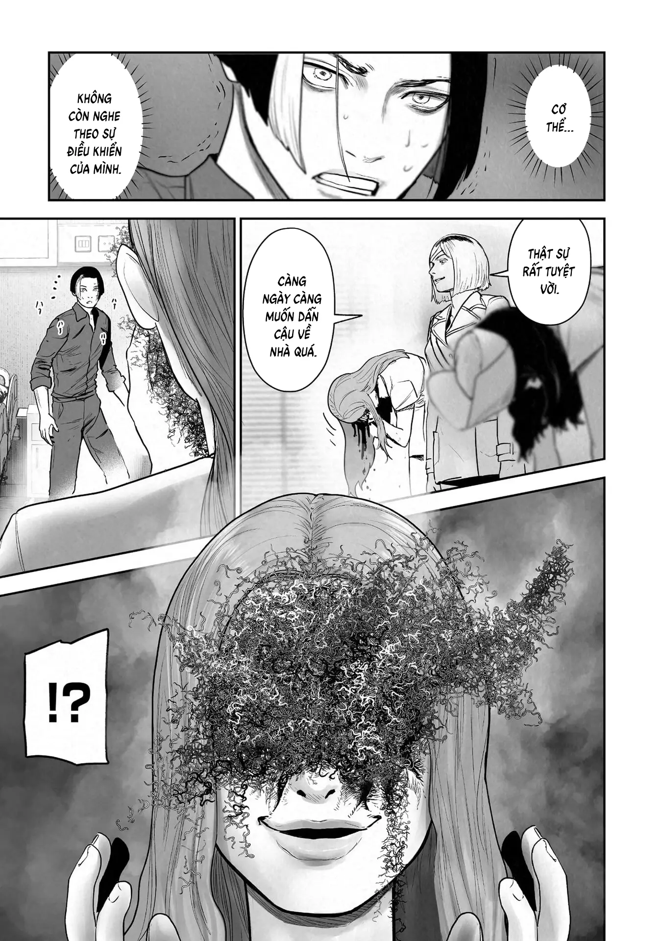 Ender Geister Chapter 187 - Trang 18