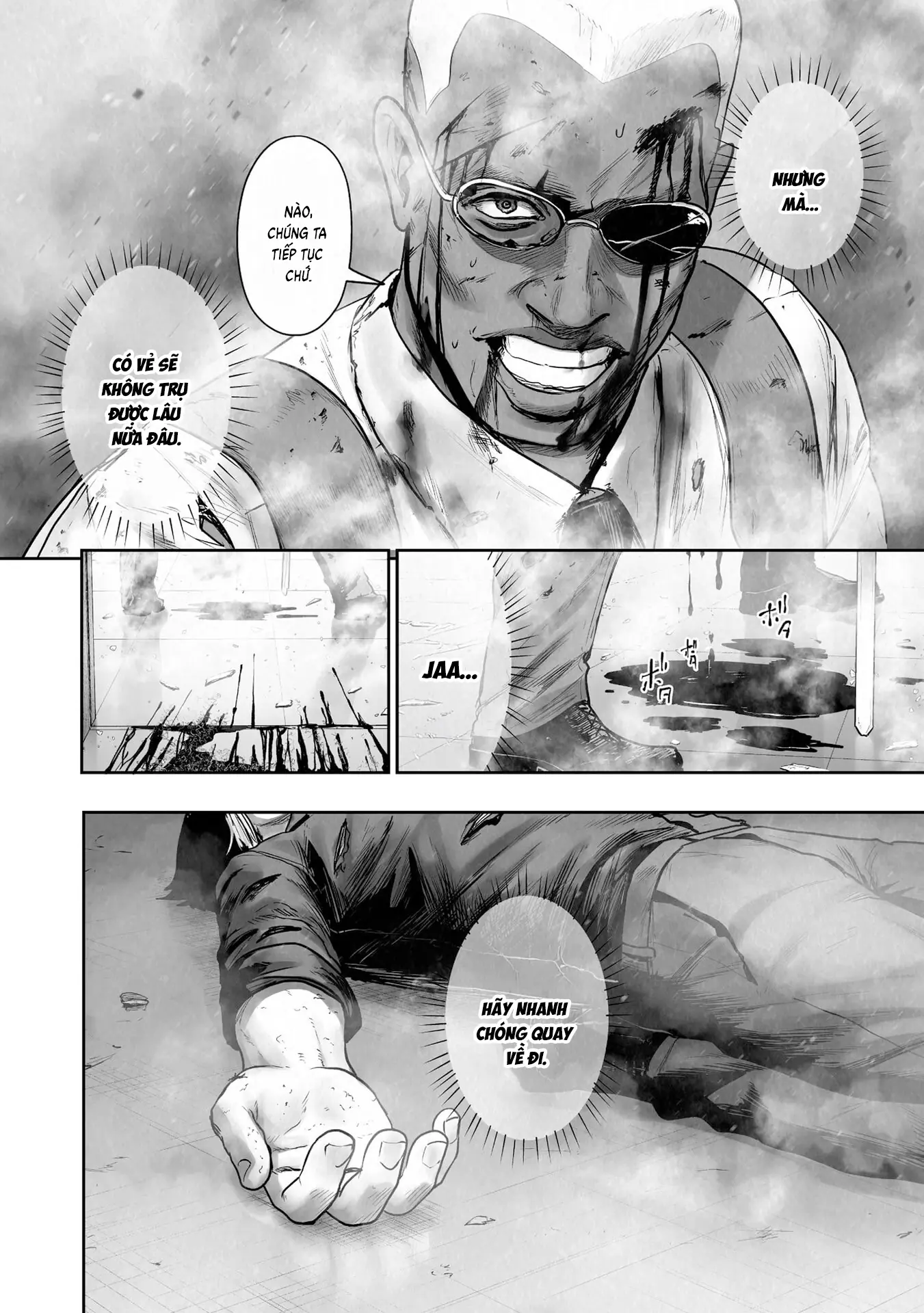Ender Geister Chapter 188 - Trang 21