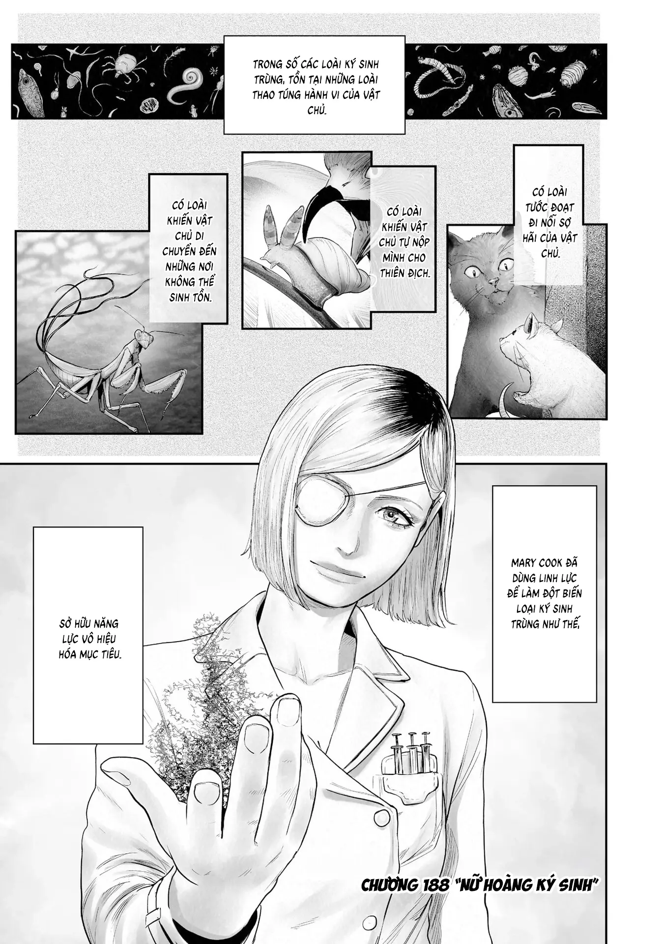 Ender Geister Chapter 188 - Trang 4