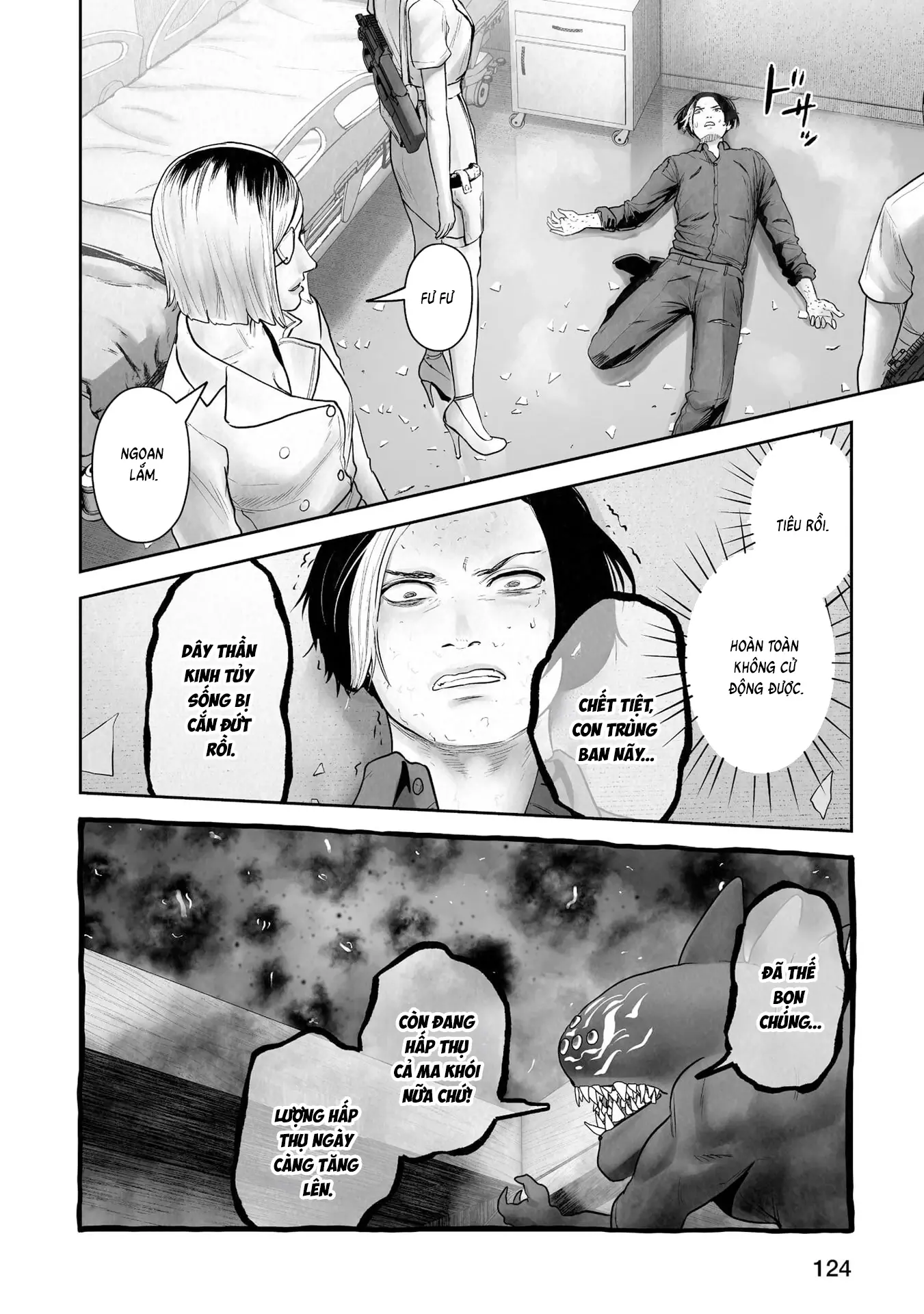 Ender Geister Chapter 188 - Trang 7