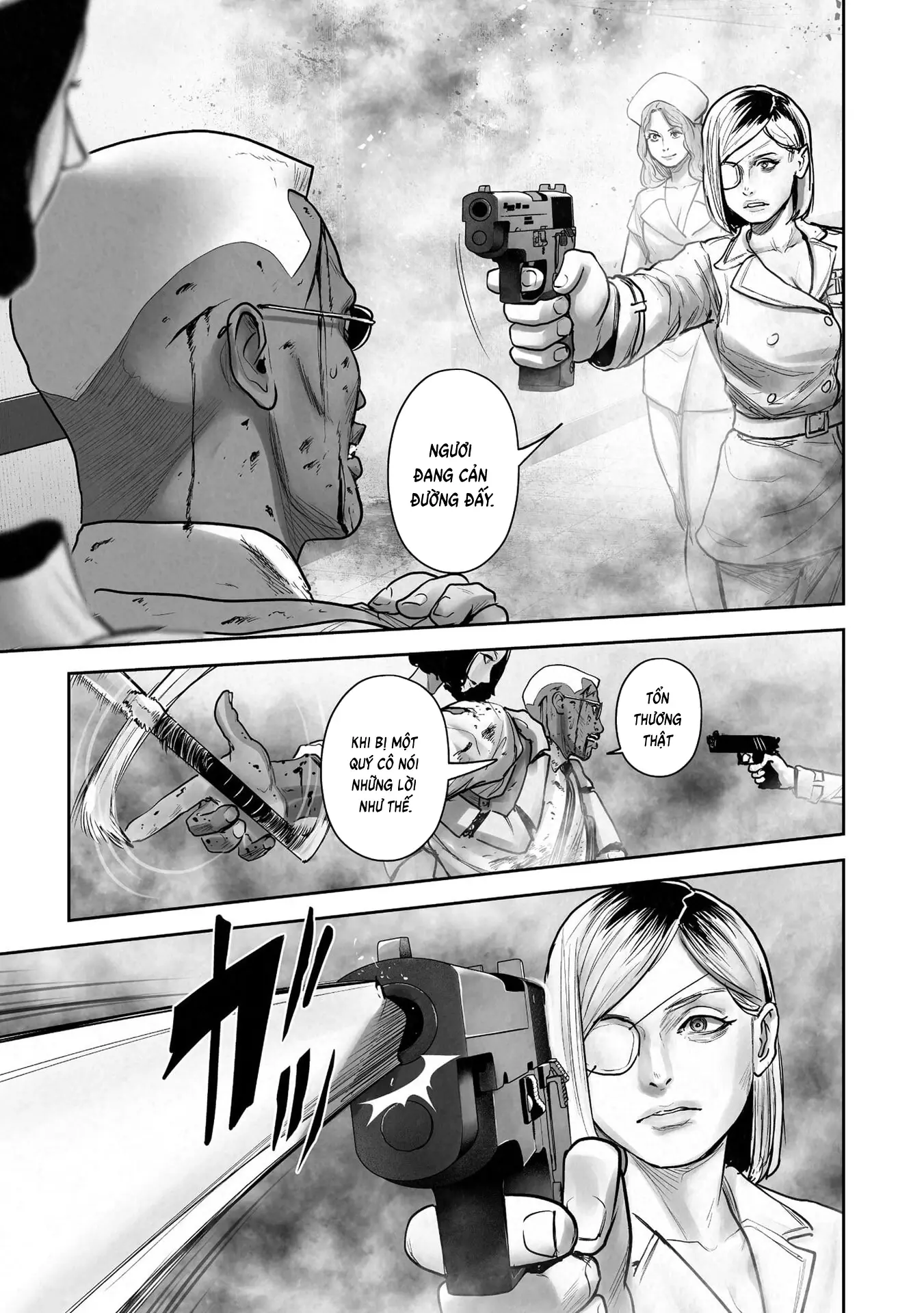 Ender Geister Chapter 189 - Trang 12