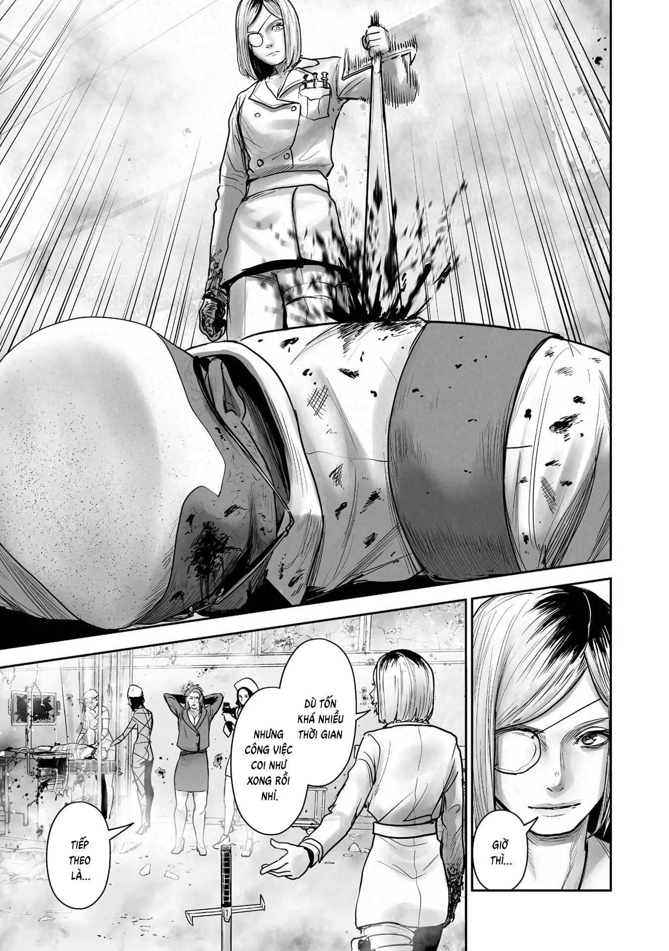 Ender Geister Chapter 189 - Trang 16