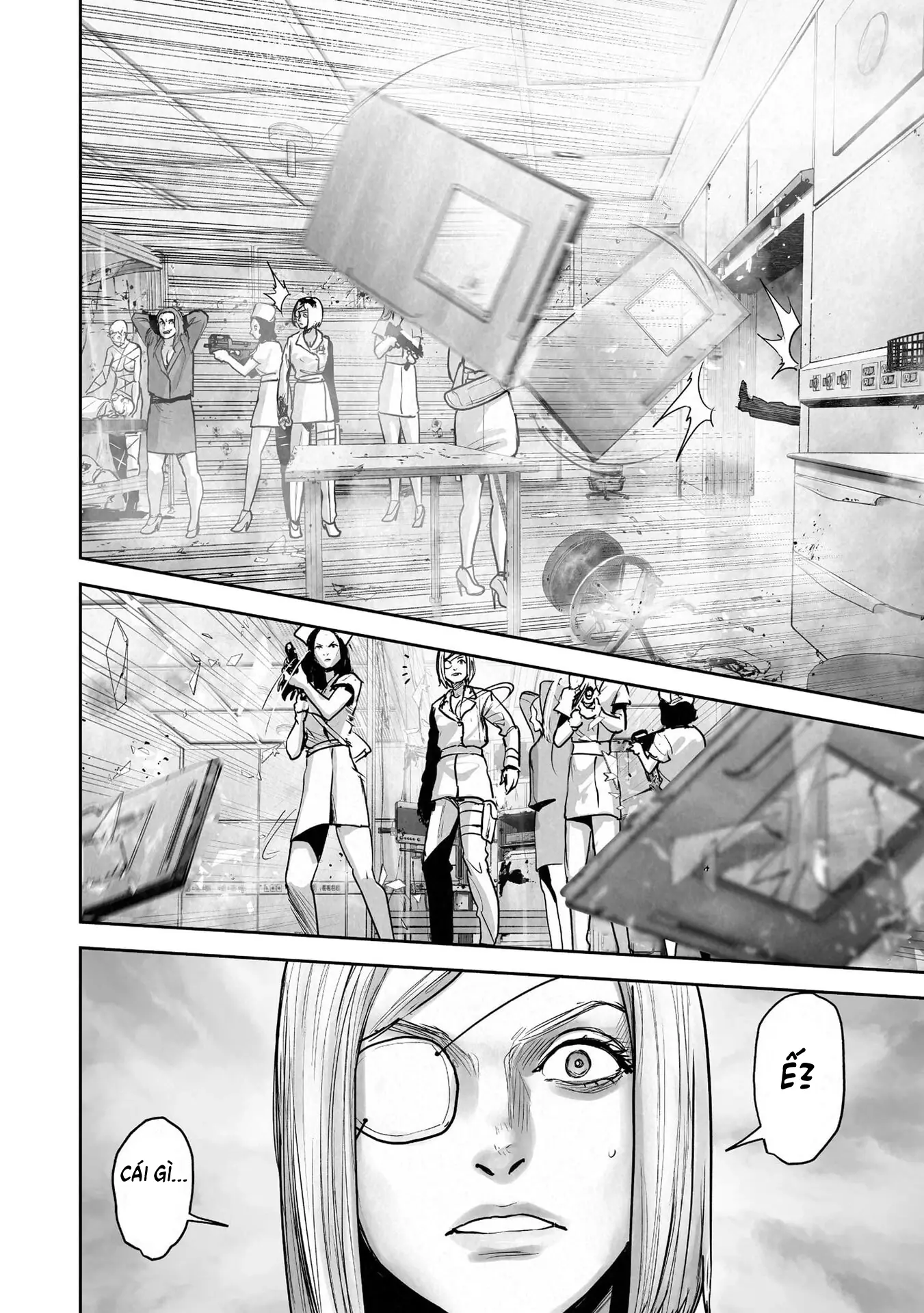 Ender Geister Chapter 189 - Trang 17