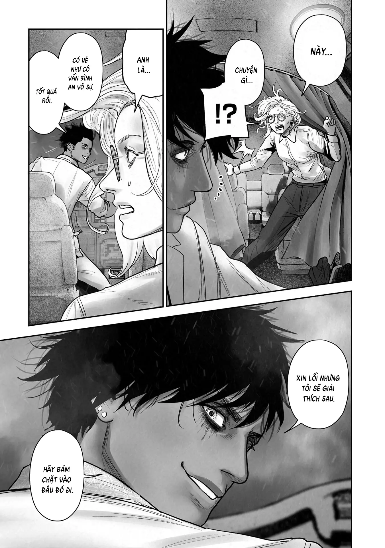 Ender Geister Chapter 189 - Trang 8