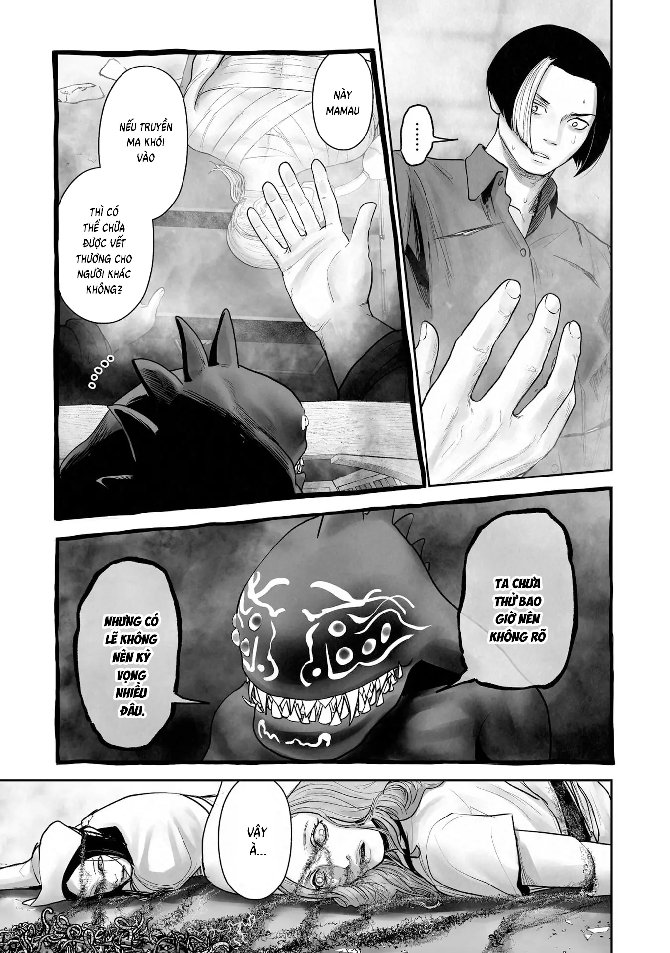 Ender Geister Chapter 190 - Trang 12