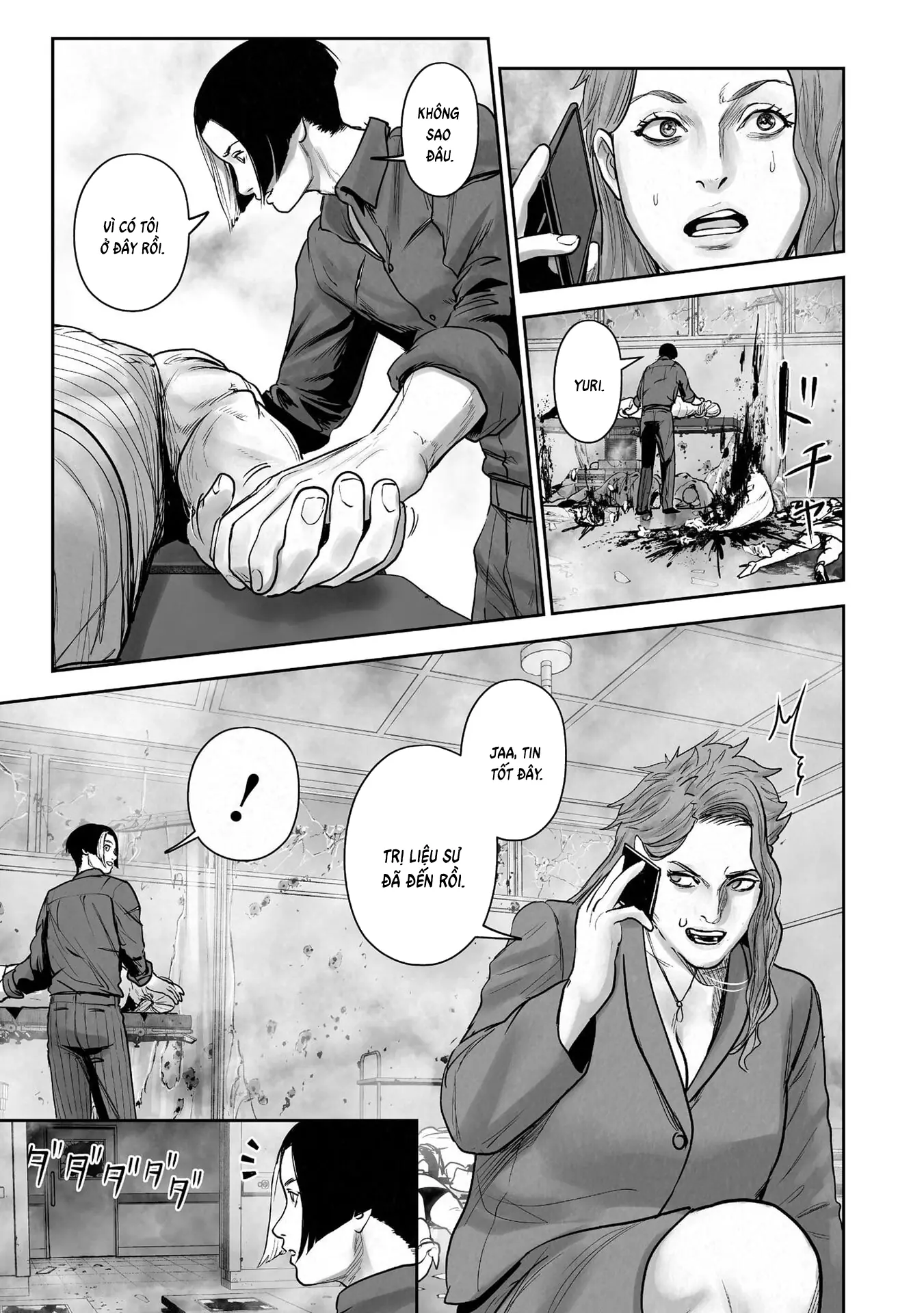 Ender Geister Chapter 190 - Trang 16