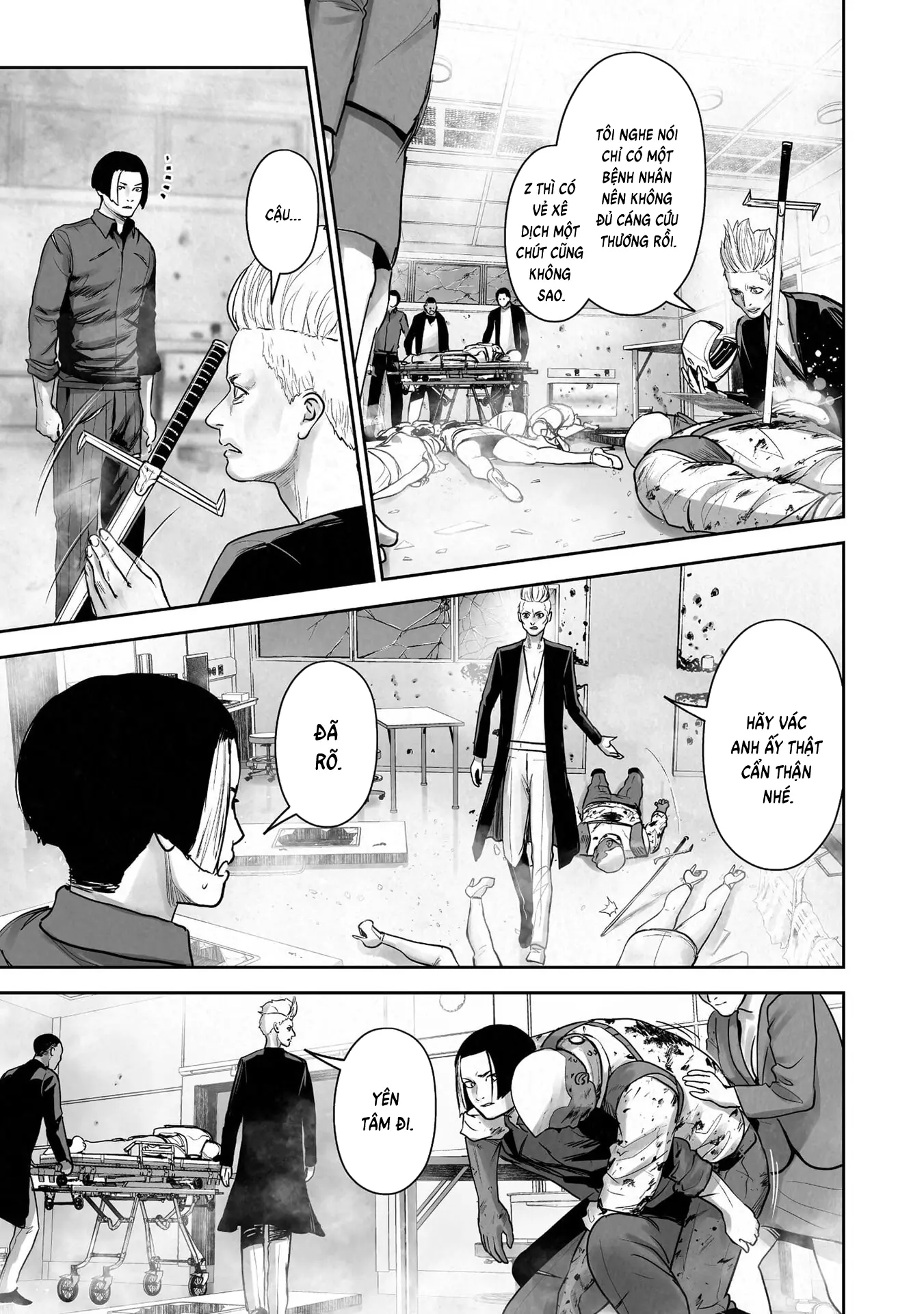 Ender Geister Chapter 190 - Trang 18