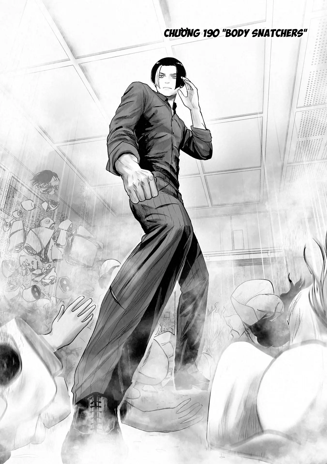 Ender Geister Chapter 190 - Trang 5