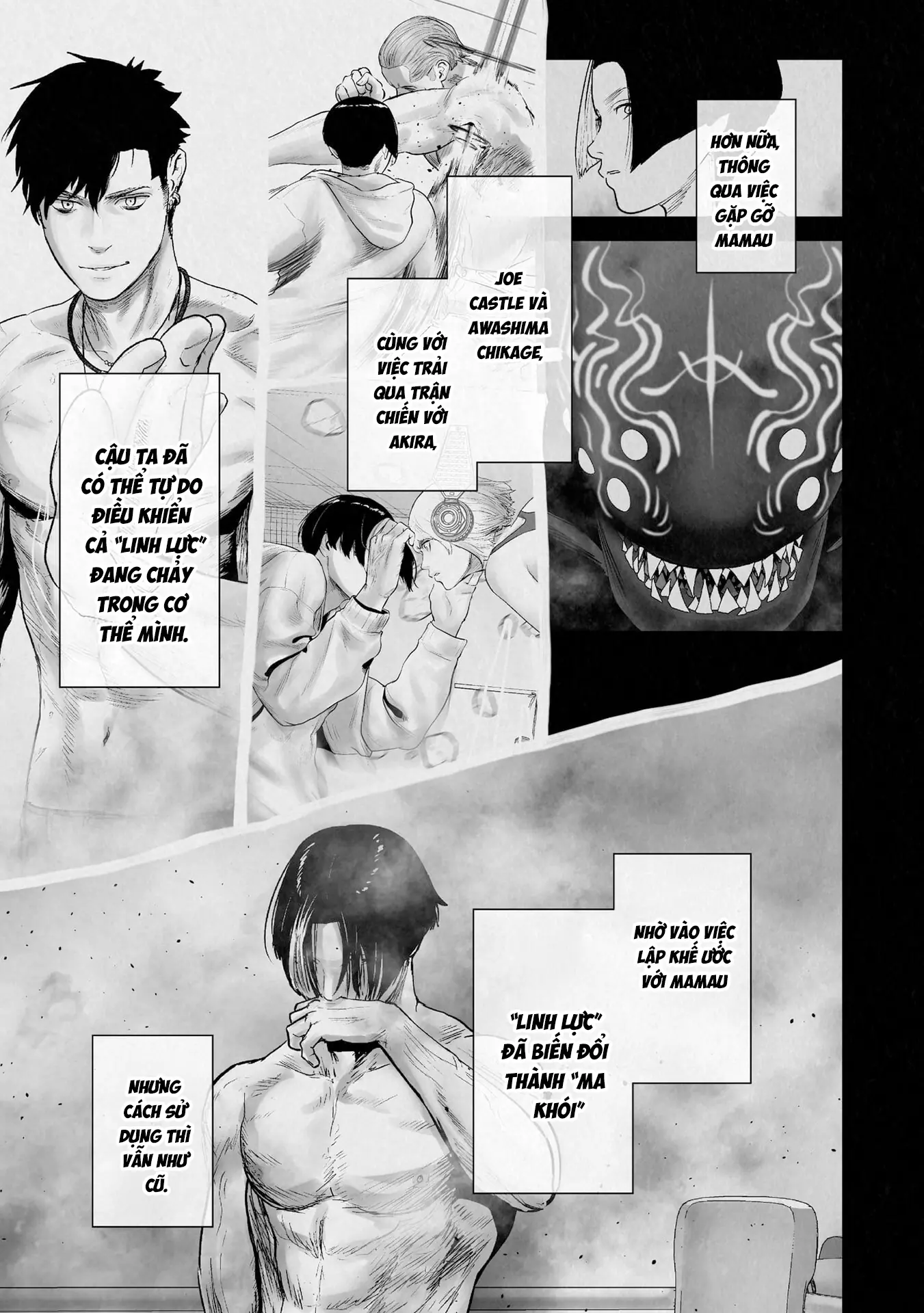 Ender Geister Chapter 190 - Trang 8
