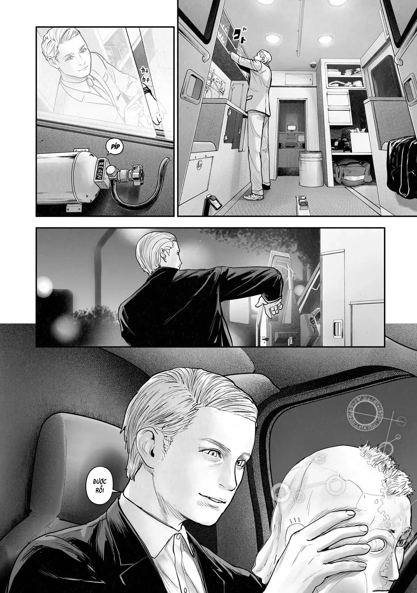 Ender Geister Chapter 191 - Trang 8