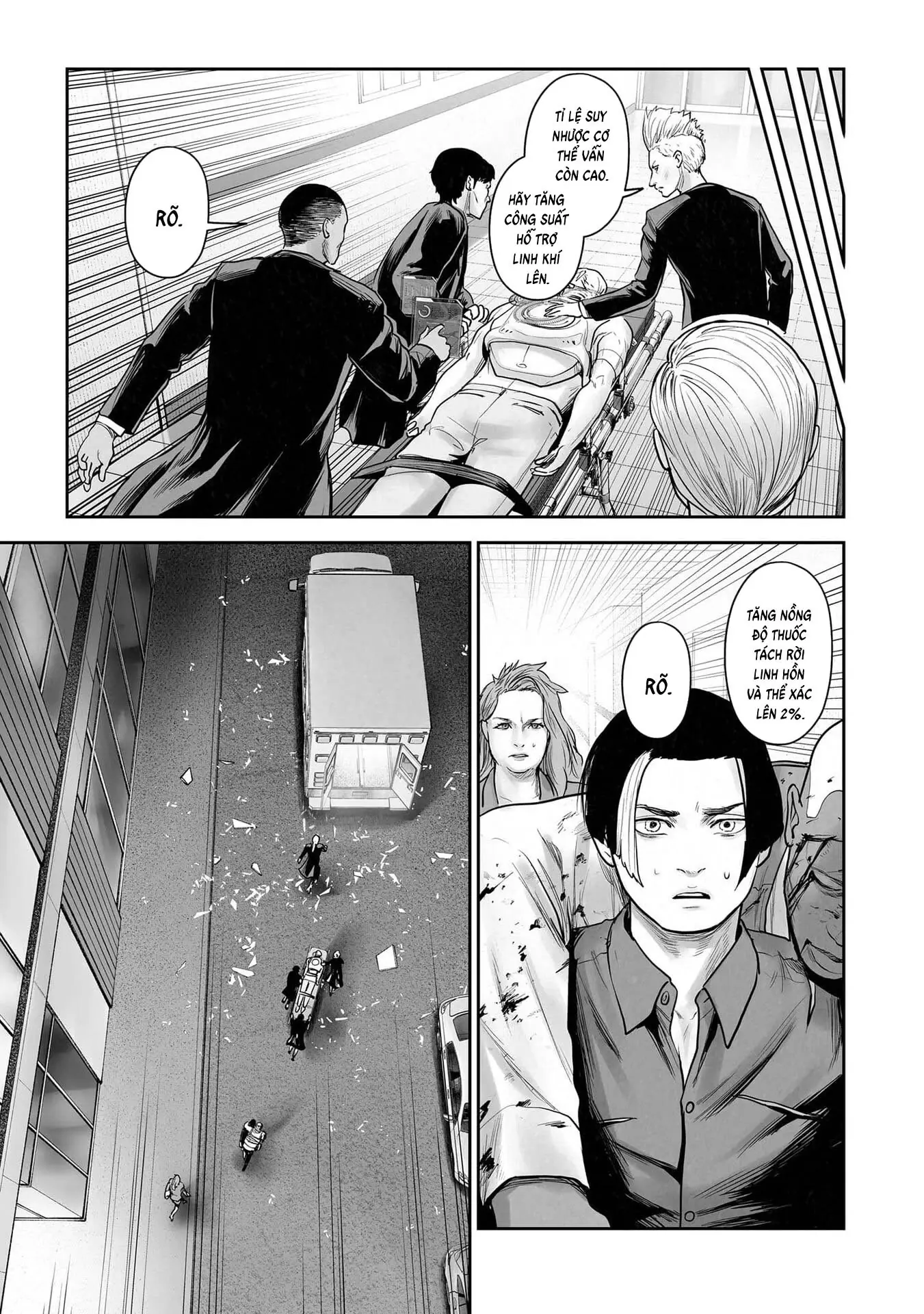Ender Geister Chapter 191 - Trang 9