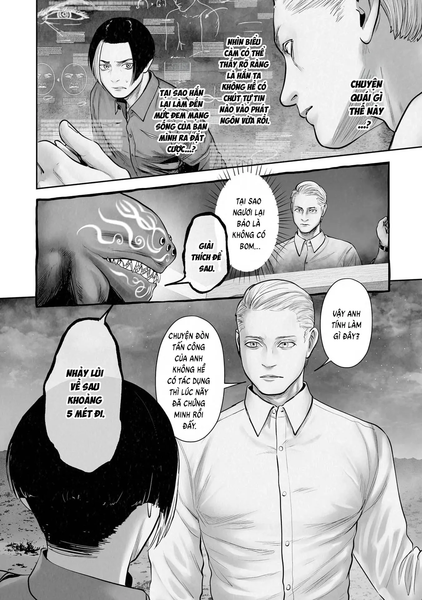 Ender Geister Chapter 193 - Trang 9