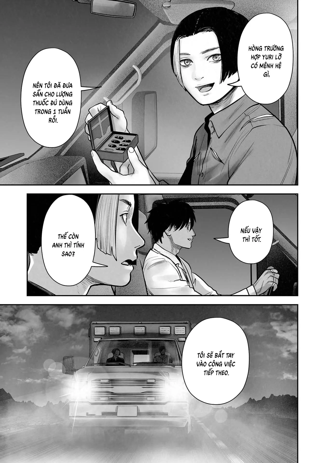 Ender Geister Chapter 194 - Trang 10