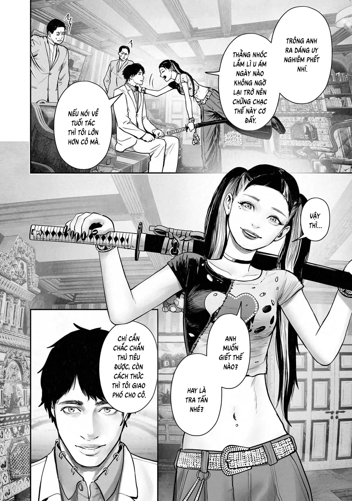 Ender Geister Chapter 194 - Trang 15