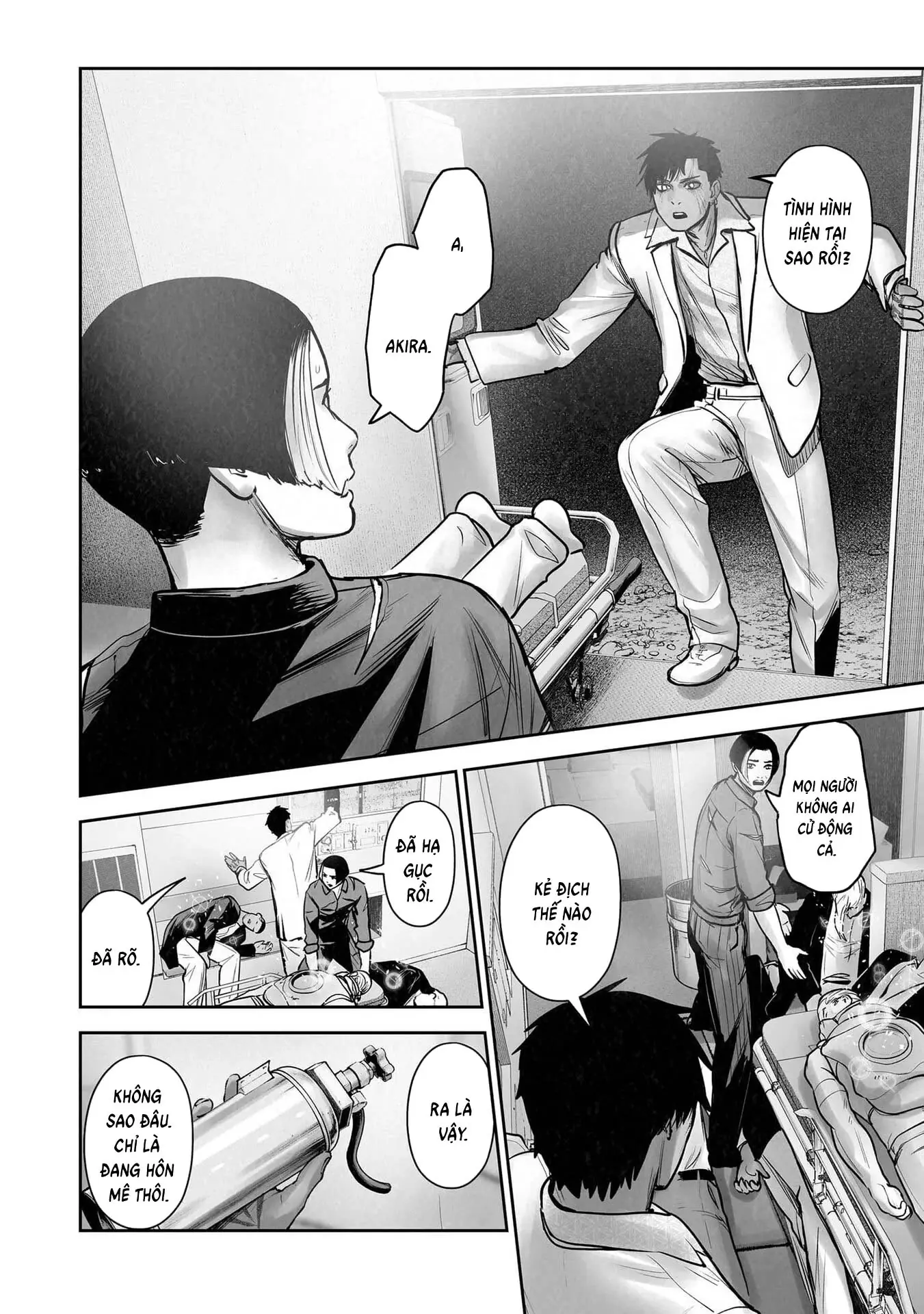 Ender Geister Chapter 194 - Trang 3