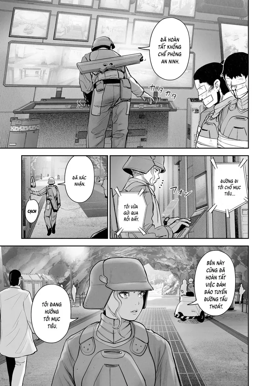 Ender Geister Chapter 195 - Trang 11