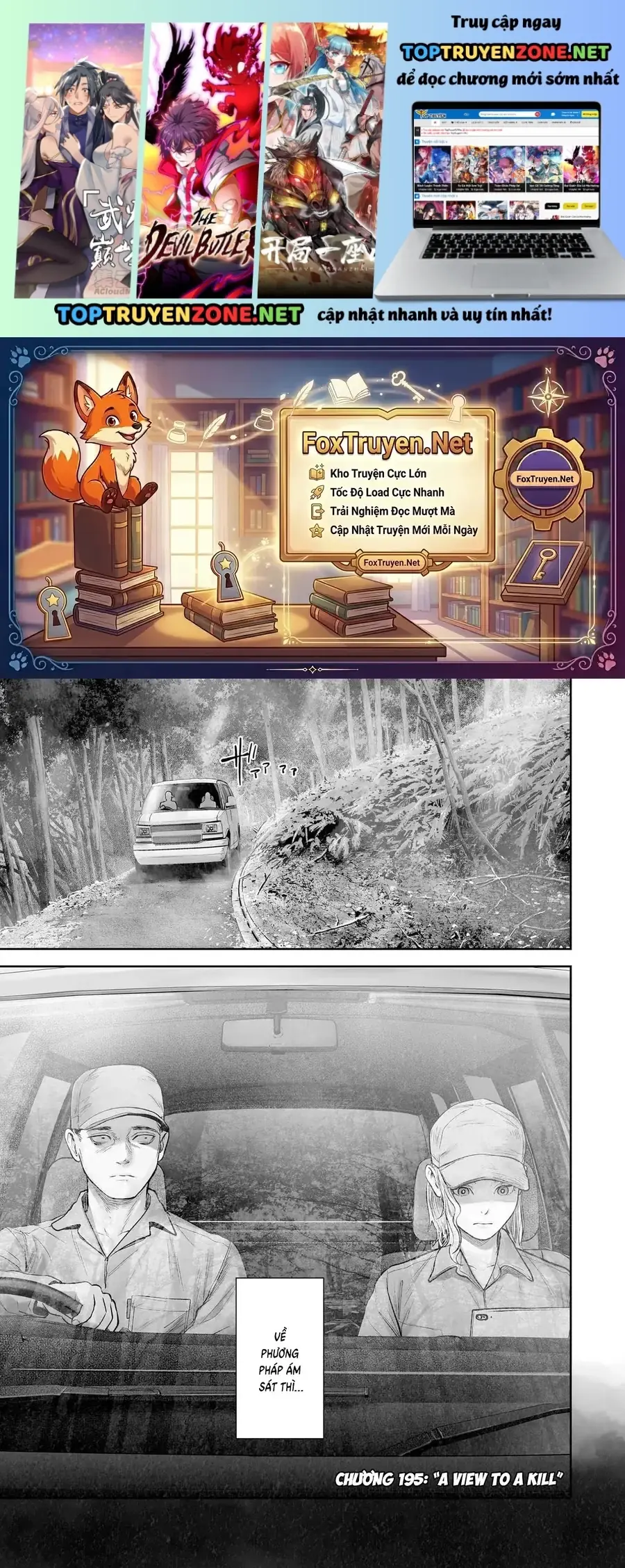 Ender Geister Chapter 195 - Trang 3