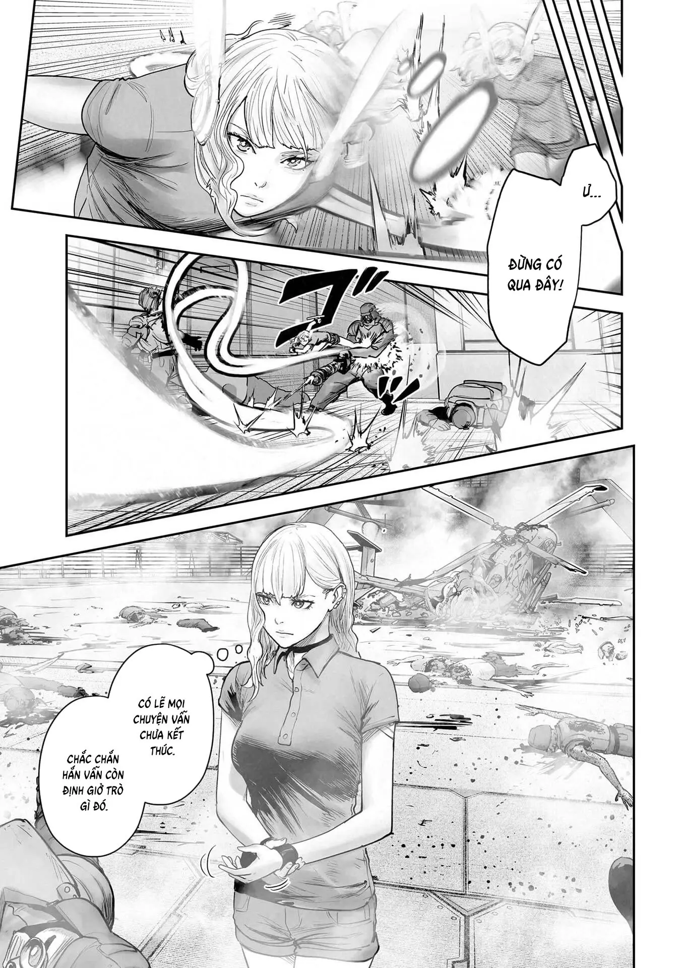 Ender Geister Chapter 199 - Trang 18