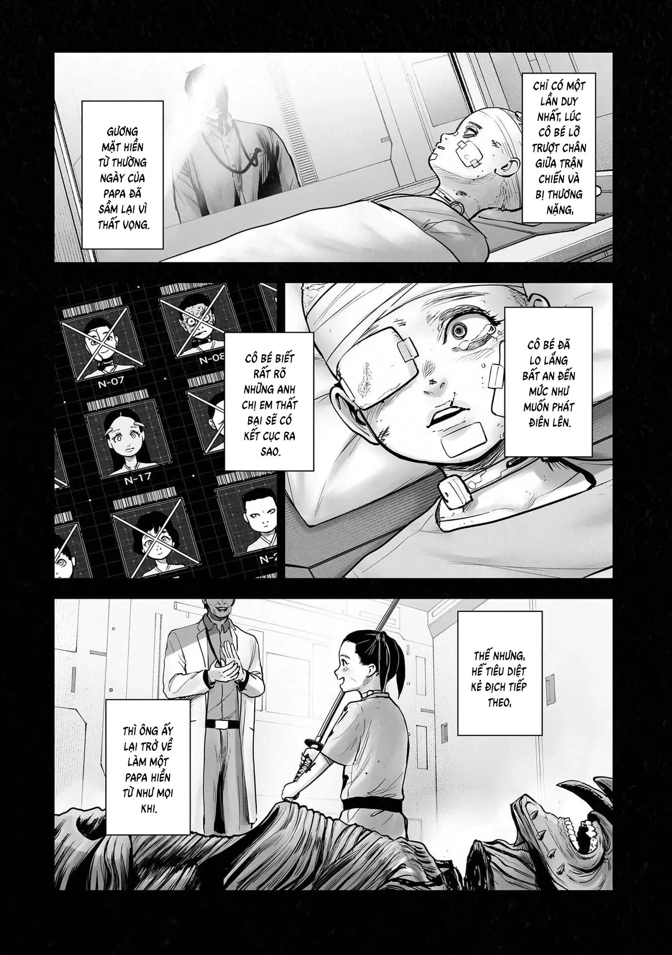 Ender Geister Chapter 199 - Trang 4