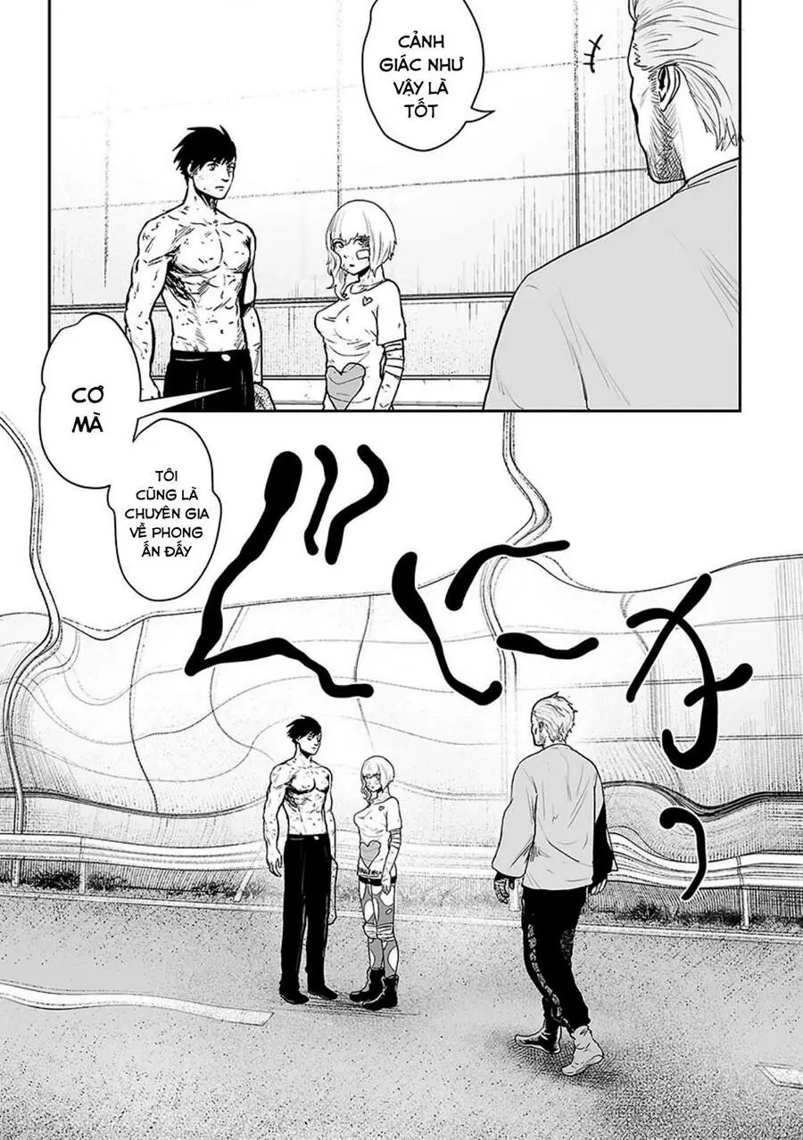 Ender Geister Chapter 20 - Trang 12