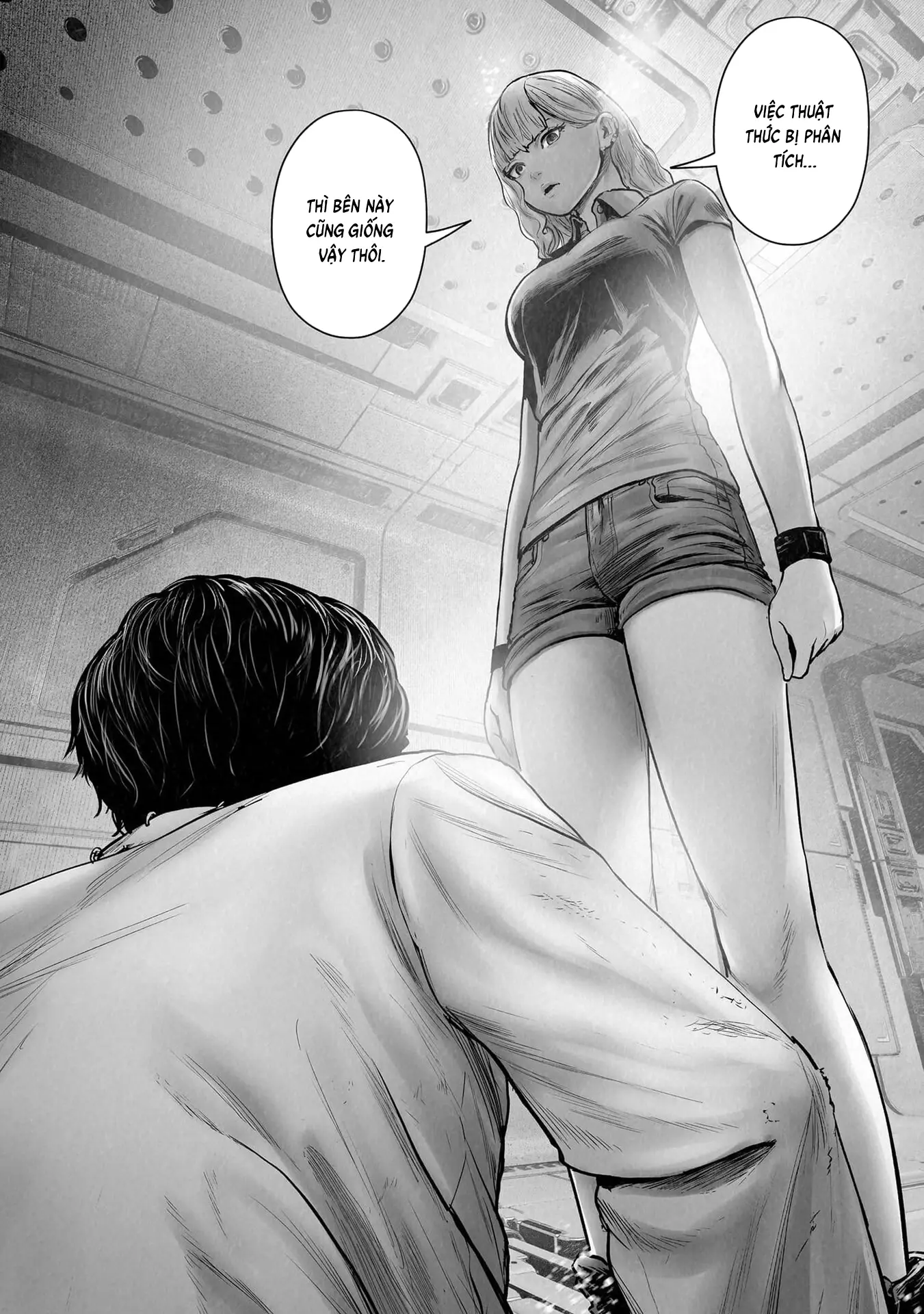 Ender Geister Chapter 200 - Trang 19