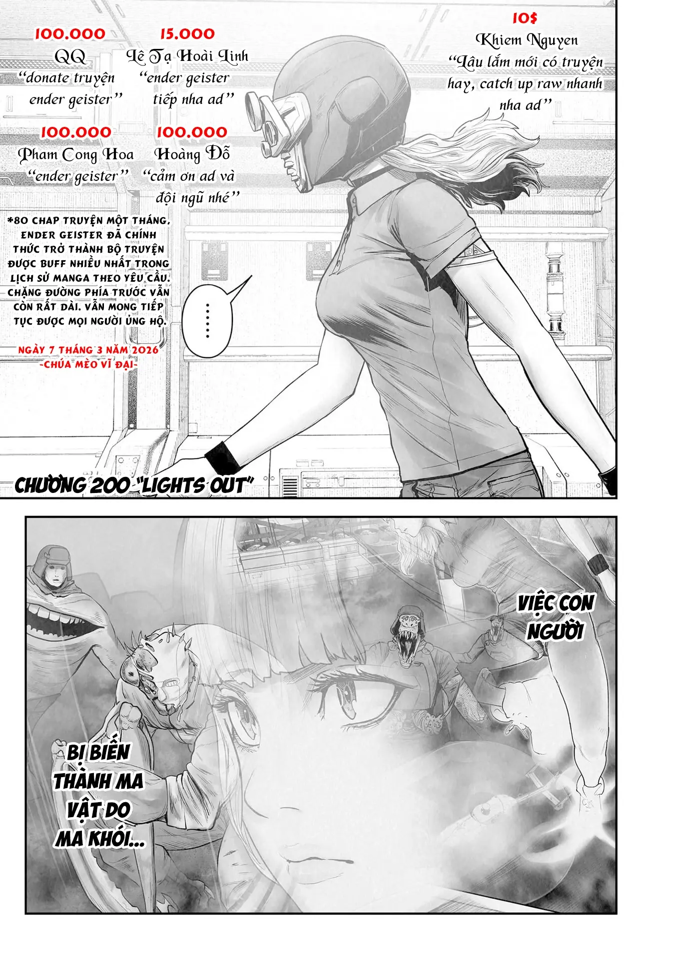 Ender Geister Chapter 200 - Trang 3