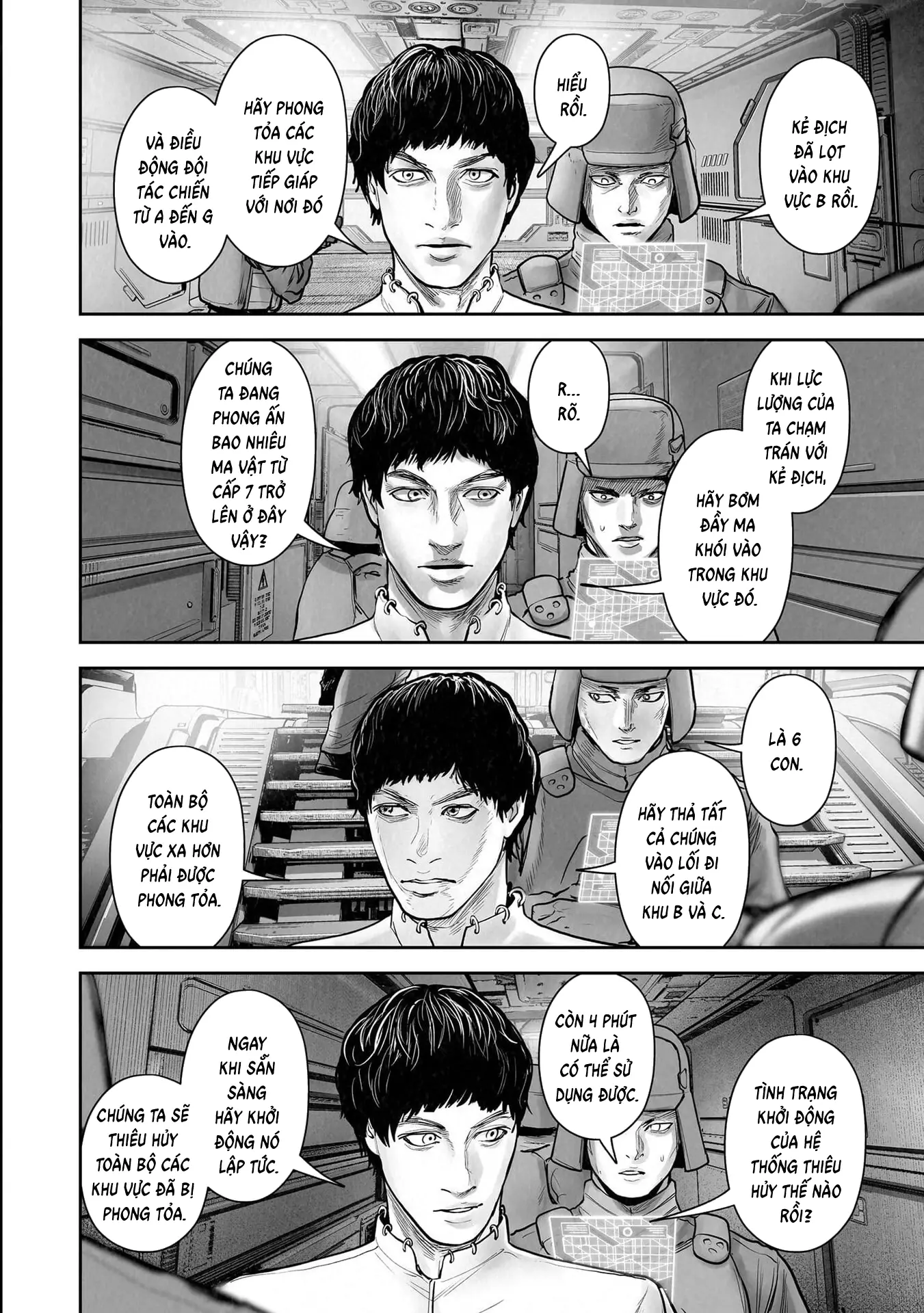 Ender Geister Chapter 200 - Trang 6