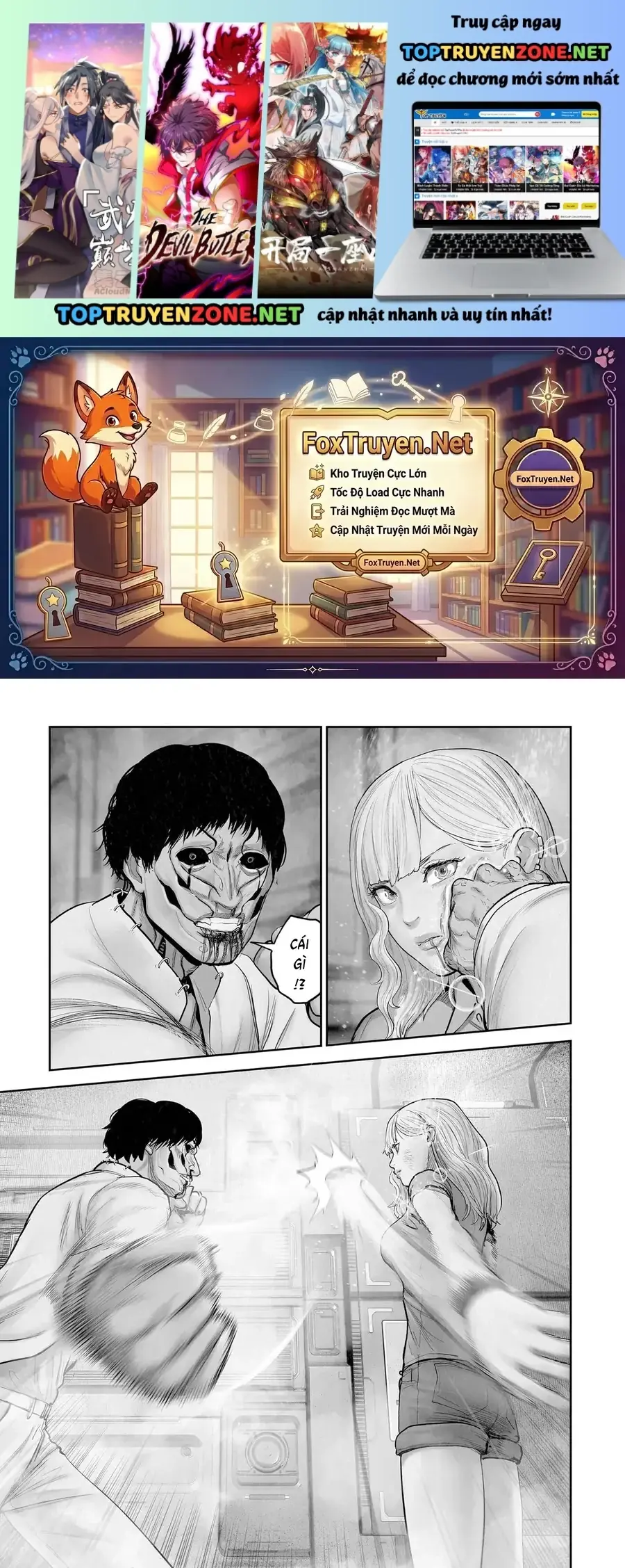 Ender Geister Chapter 202 - Trang 3