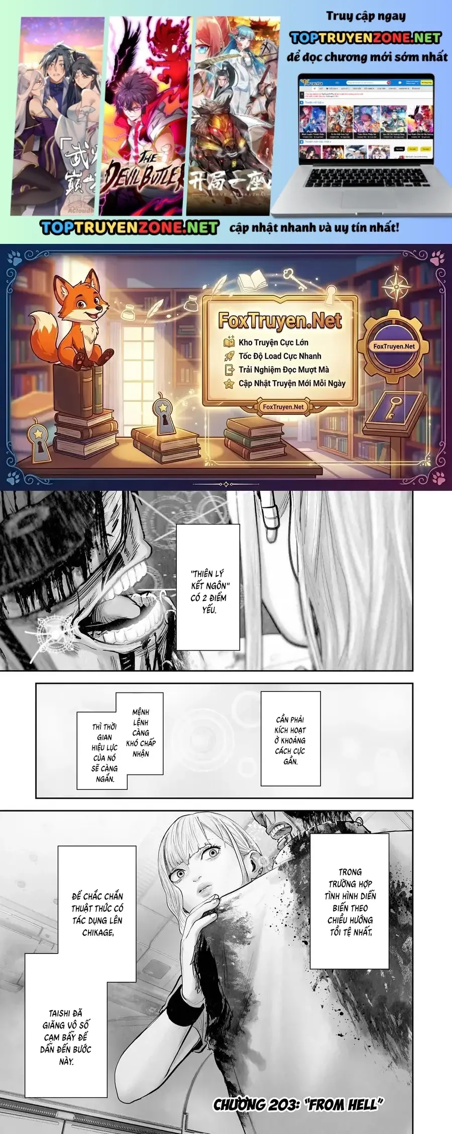 Ender Geister Chapter 203 - Trang 3